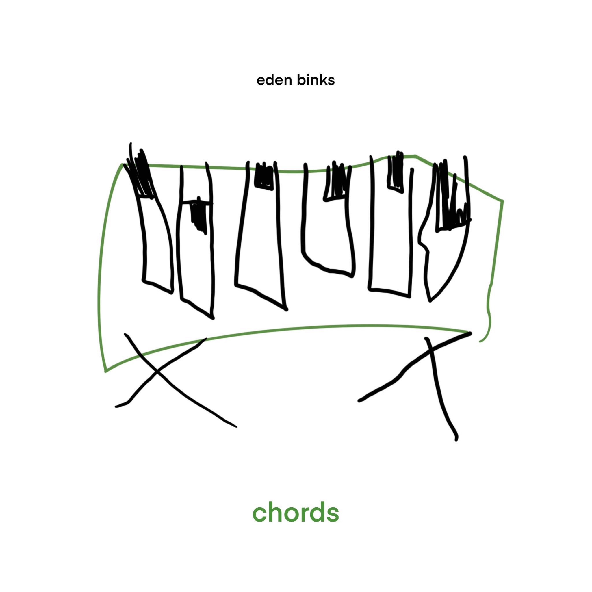 Album cover of Chords by Eden Binks