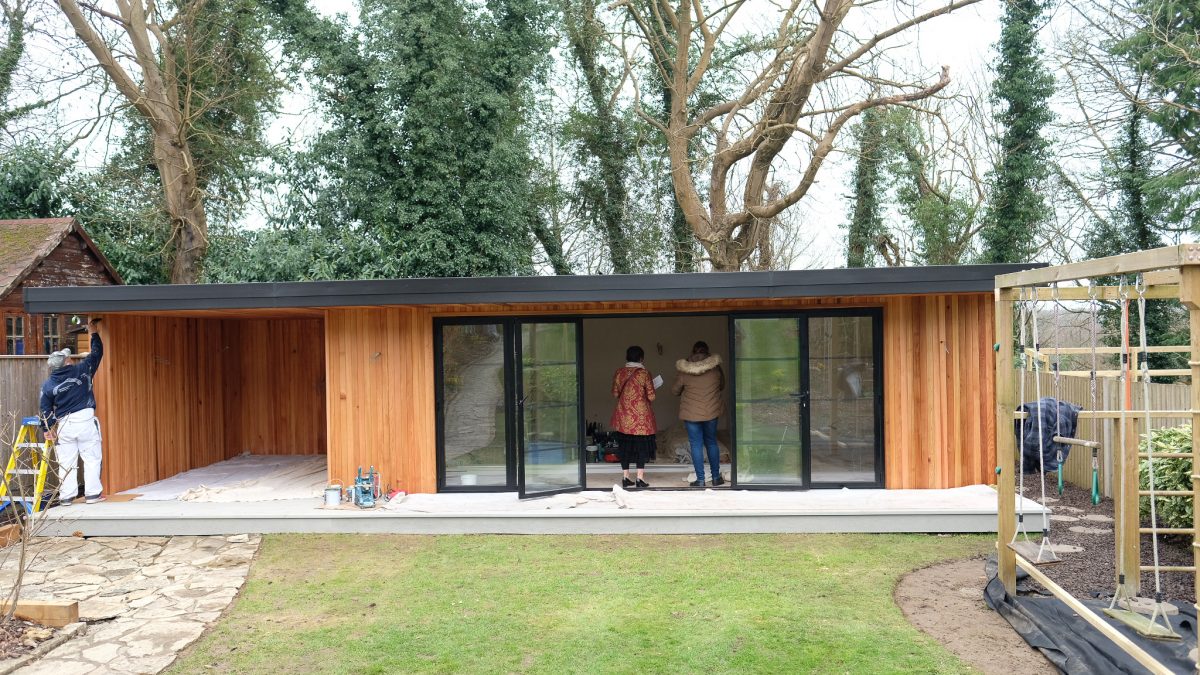 Projects - Into The Garden Room