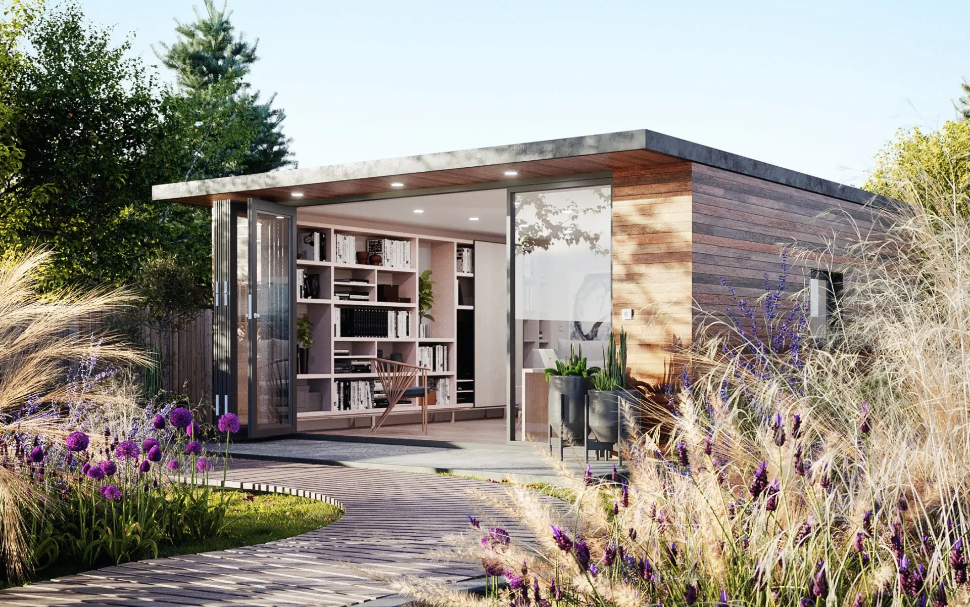 Bespoke garden room by Into The Garden Room