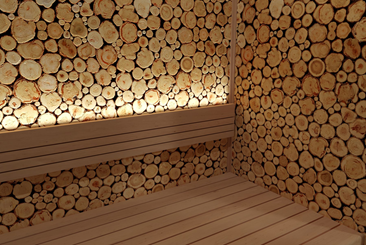 Sauna Feature Wall - Nordic