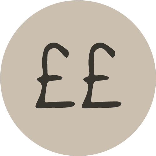 Two British Pound symbols