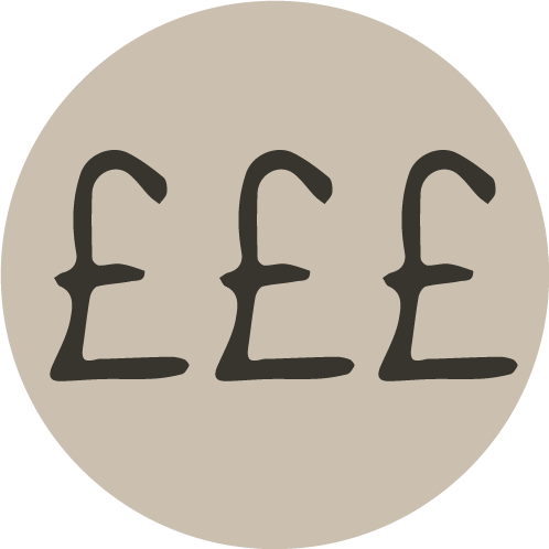 Three British Pound symbols