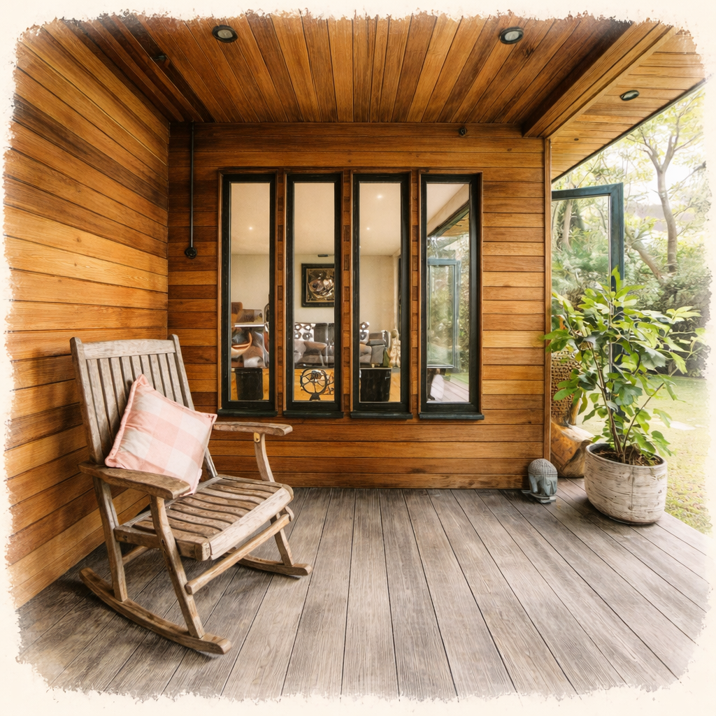 Bespoke garden room by Into The Garden Room