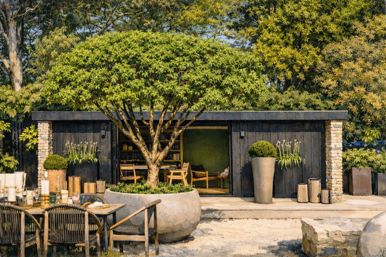 Bespoke garden room by Into The Garden Room