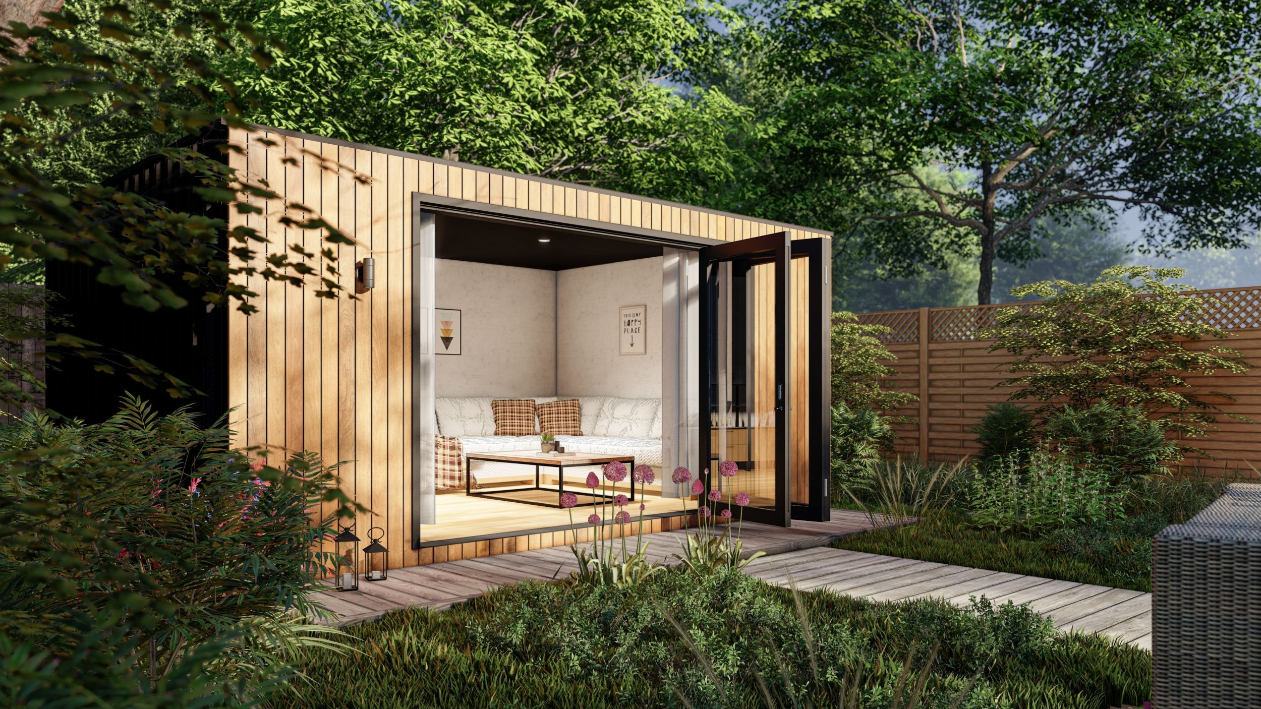 Bespoke garden room by Into The Garden Room