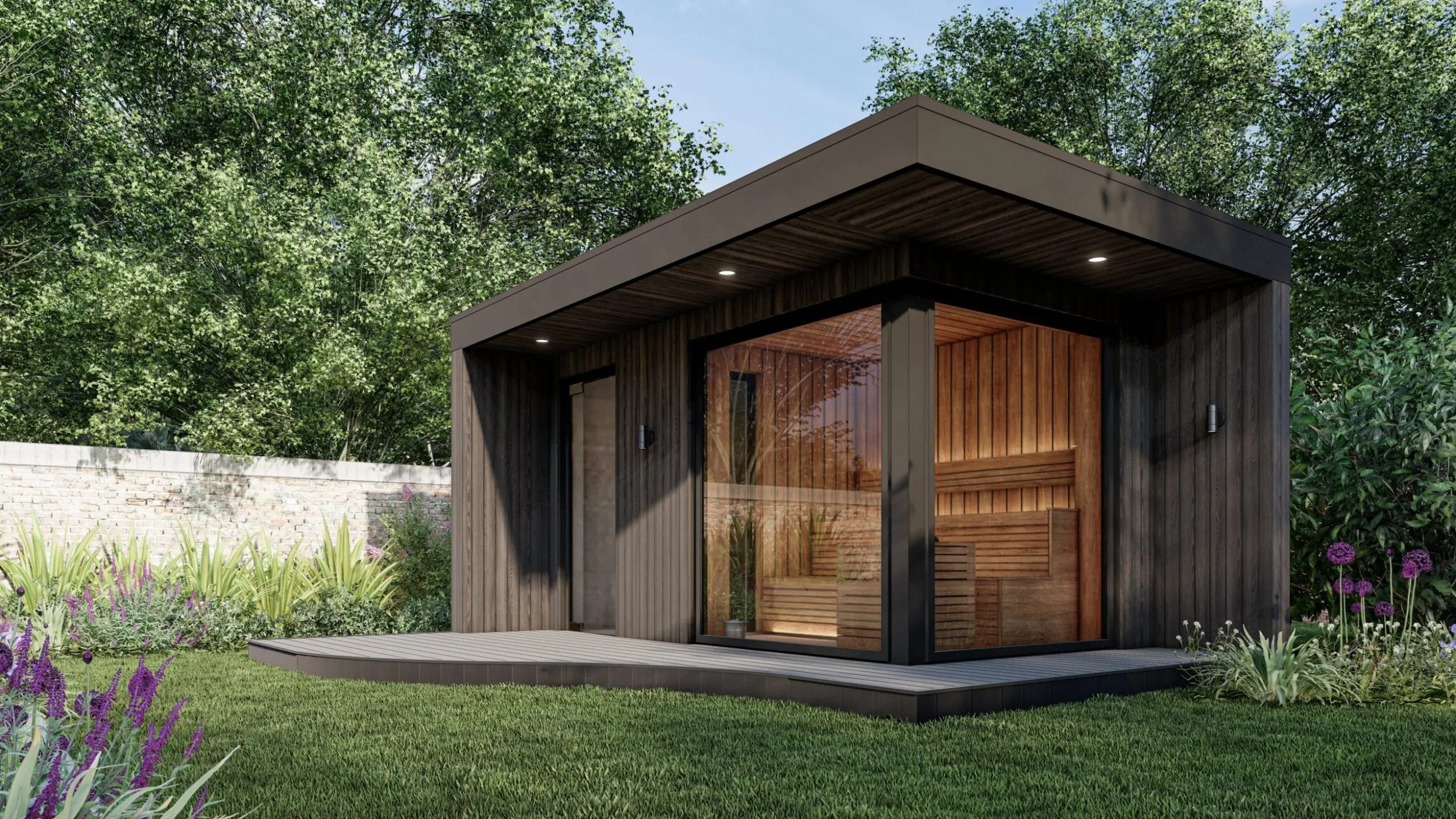 Bespoke garden room by Into The Garden Room
