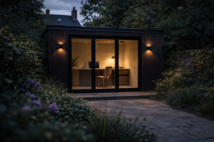 Bespoke garden room by Into The Garden Room