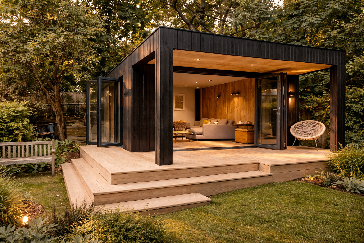 Bespoke garden room by Into The Garden Room