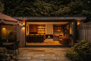 Bespoke garden room by Into The Garden Room