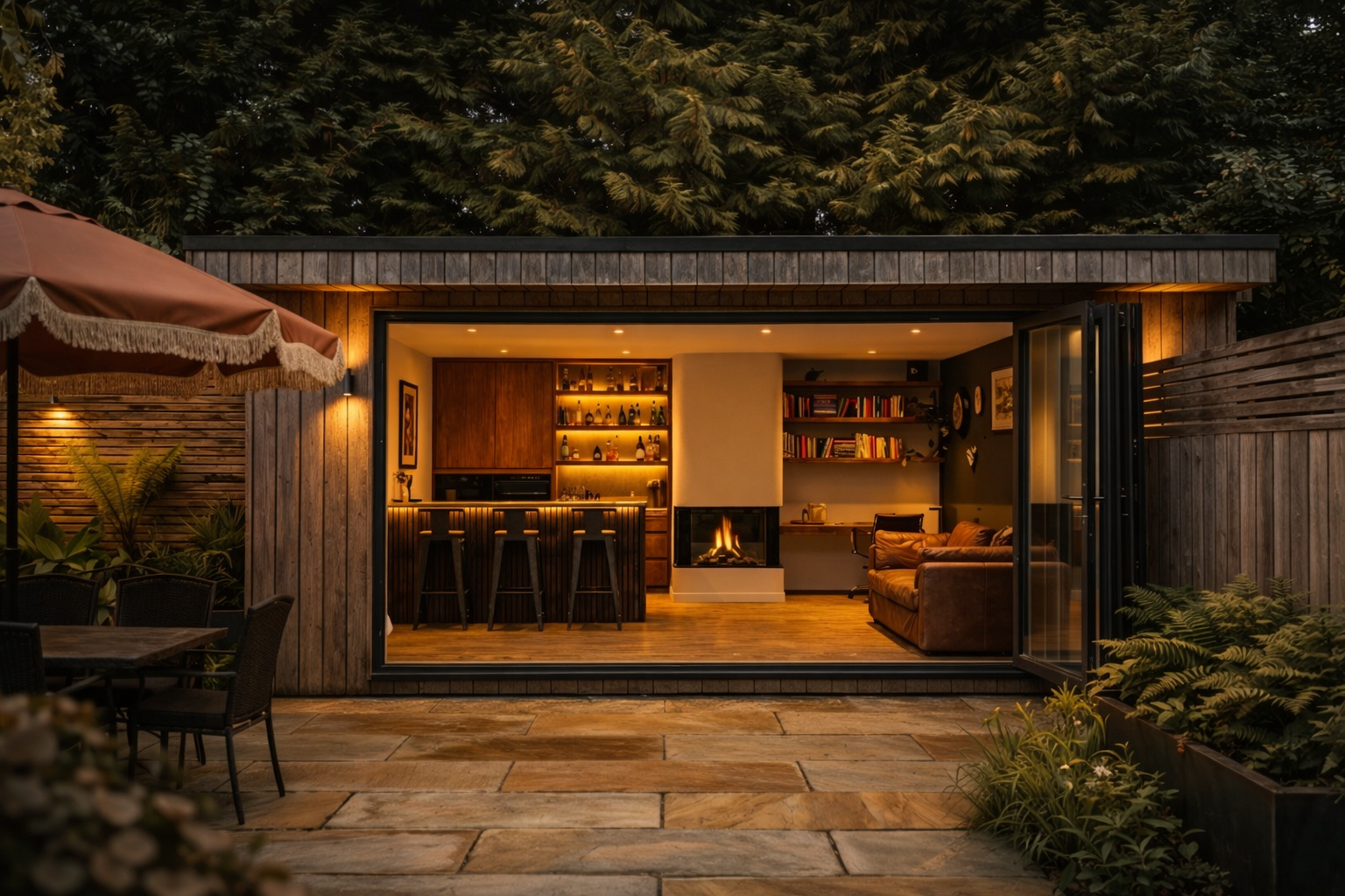 Bespoke garden room by Into The Garden Room
