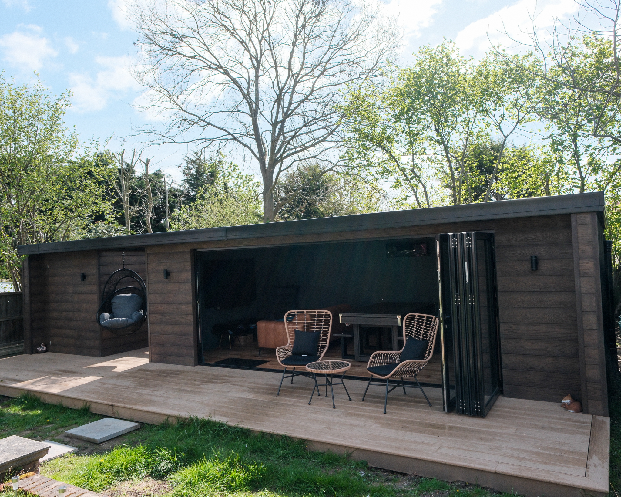 Bespoke garden room builders UK – custom design example - Granny annexe