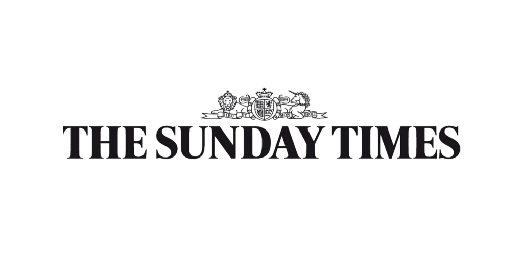 13 The Sunday Times logo