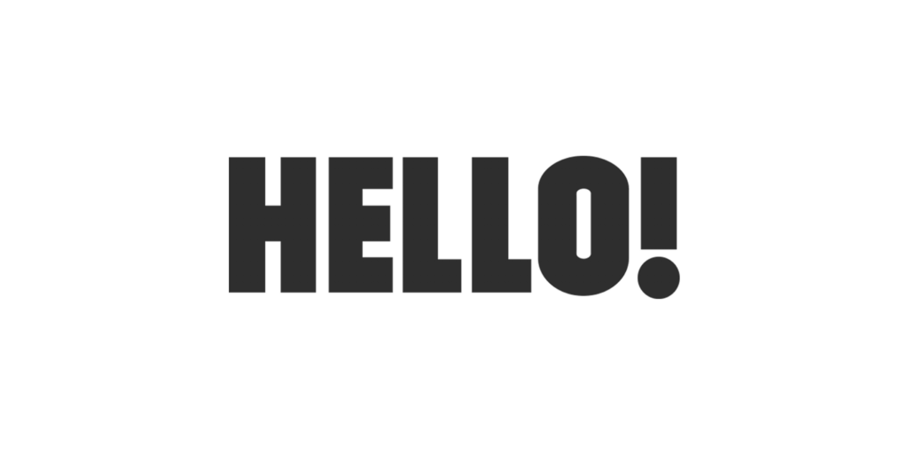 15 Hello! Magazine logo