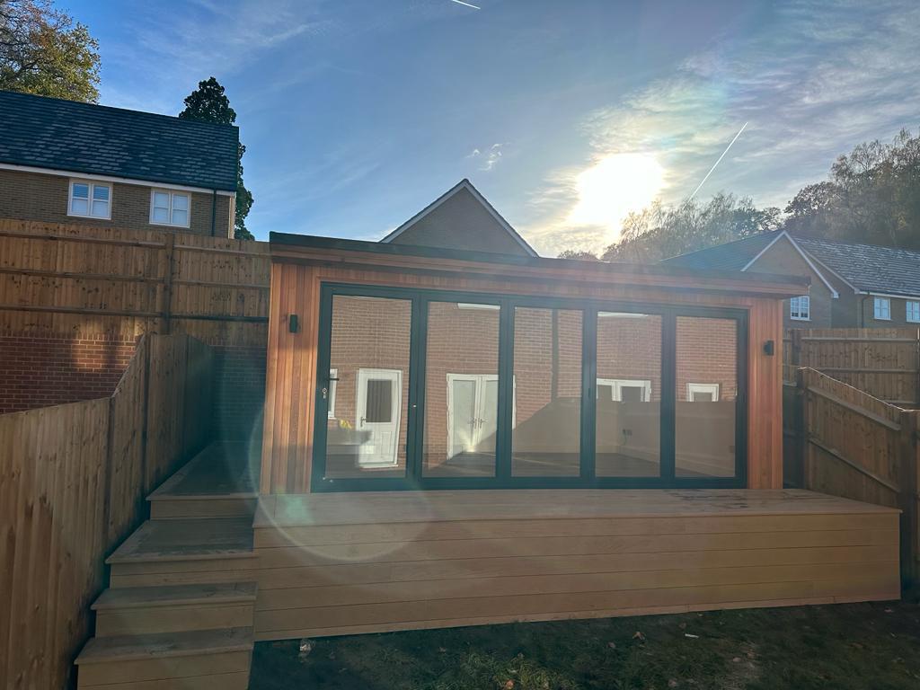 Bespoke garden room by Into The Garden Room