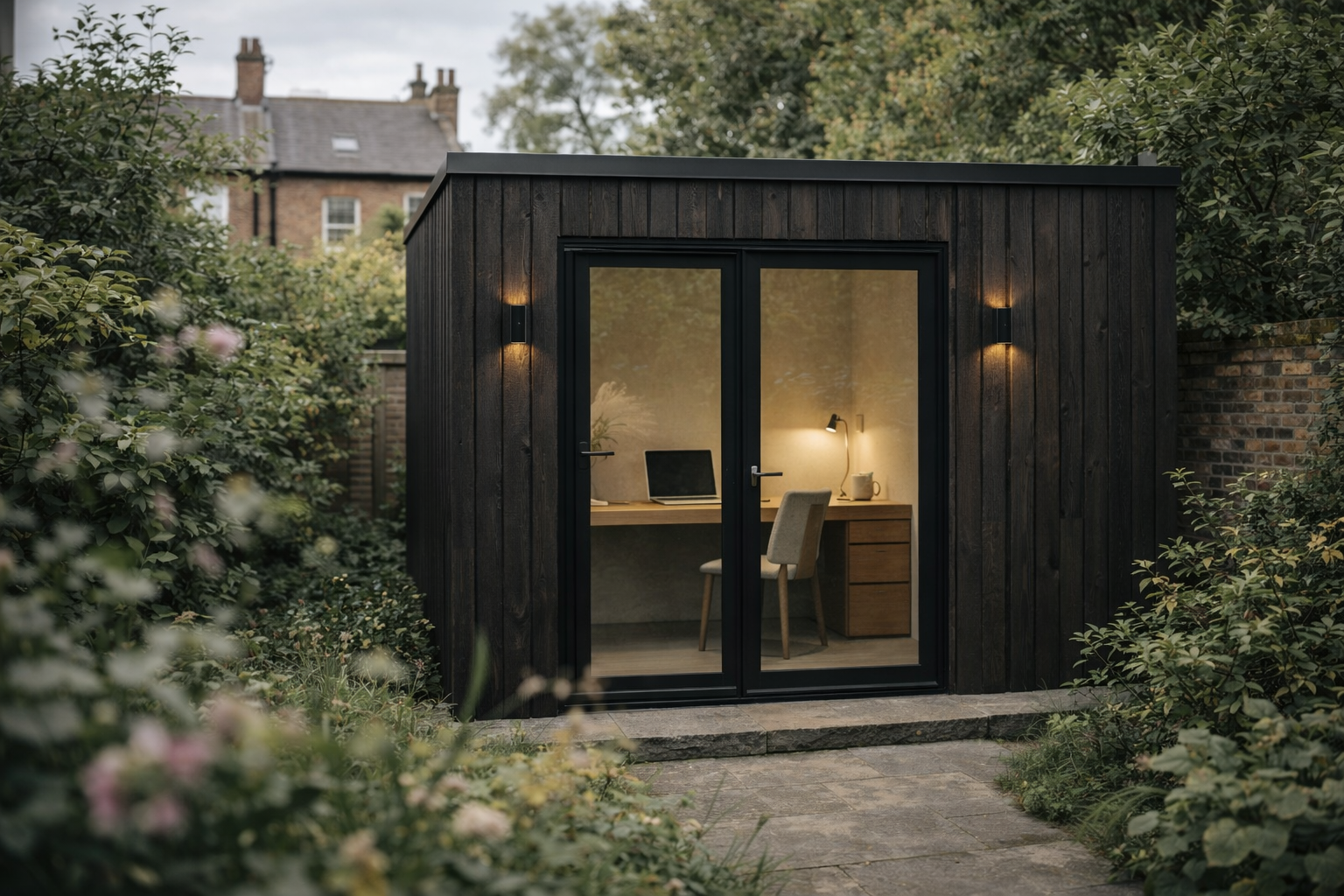 Bespoke garden room by Into The Garden Room