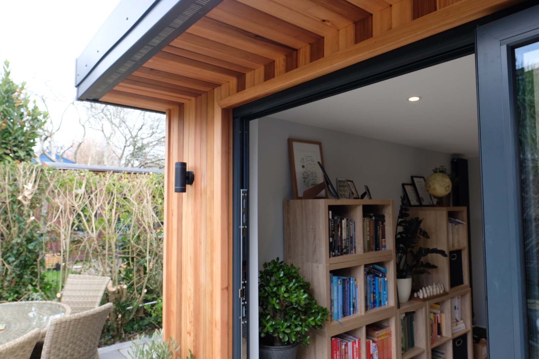 Bespoke garden room by Into The Garden Room