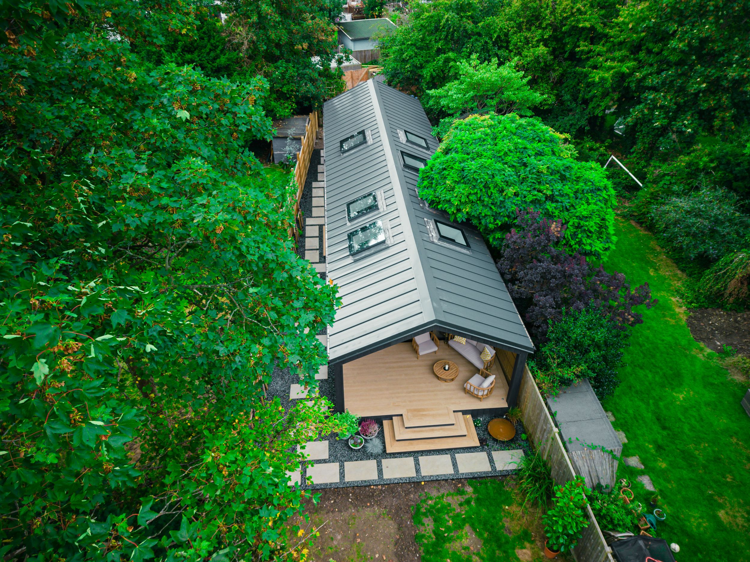 Into The Garden Room — bespoke garden building