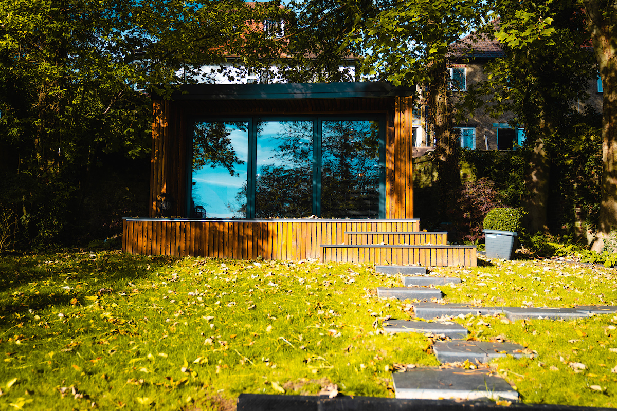 Into The Garden Room — bespoke garden building