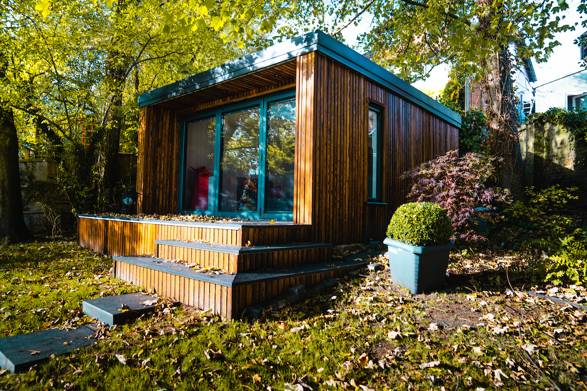 Into The Garden Room — bespoke garden building