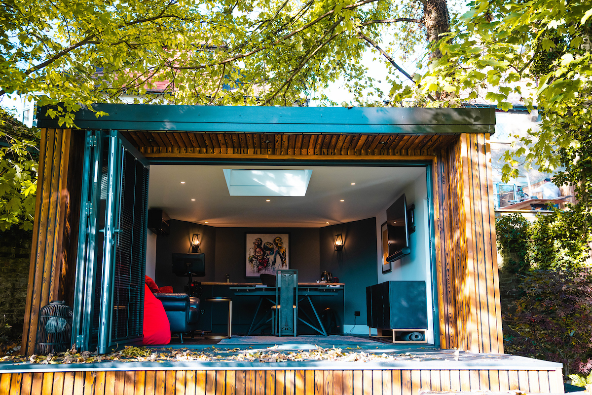 Into The Garden Room — bespoke garden building