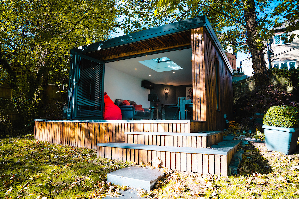 Into The Garden Room — bespoke garden building