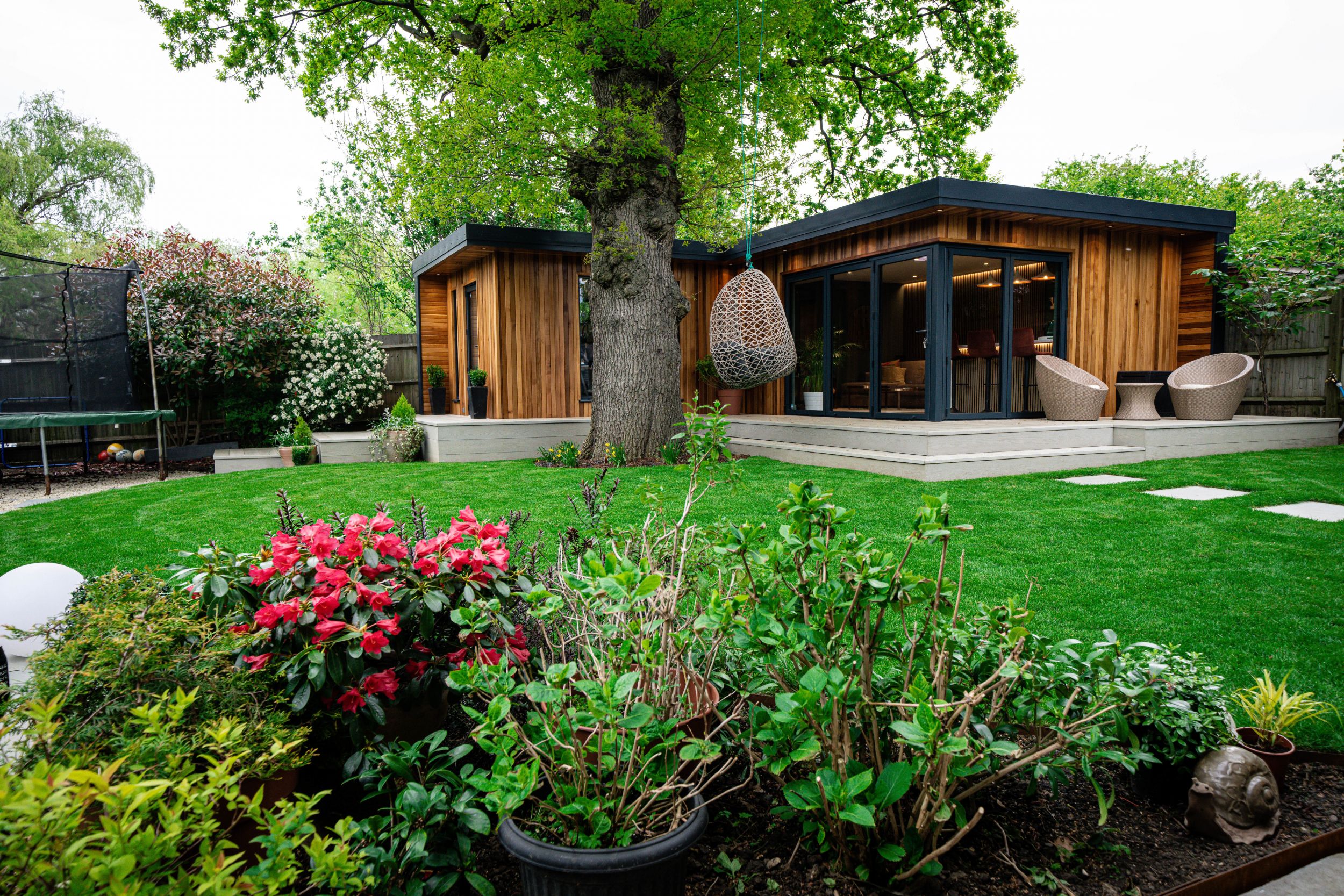 Into The Garden Room — bespoke garden building