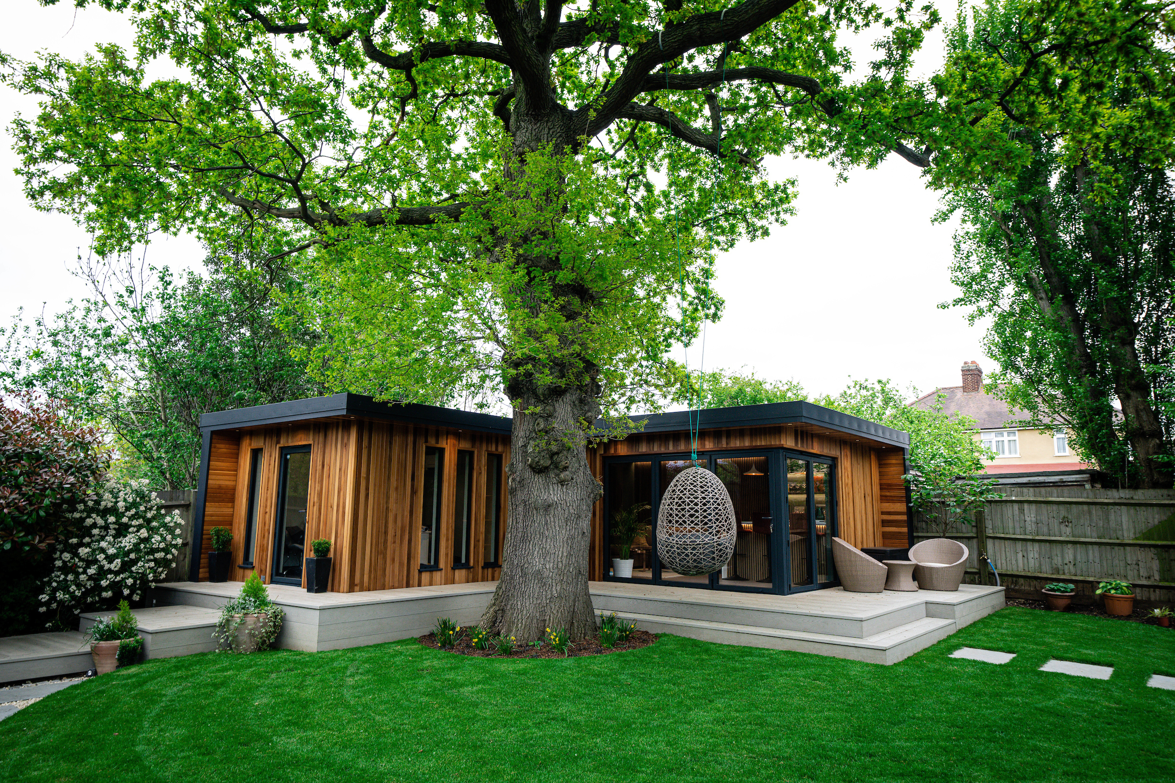 Into The Garden Room — bespoke garden building