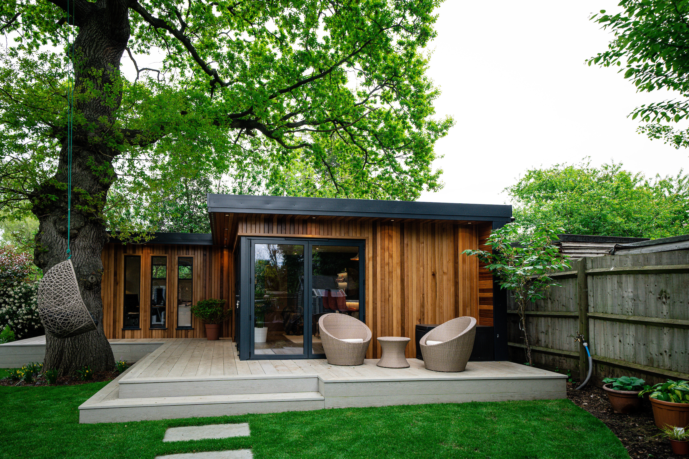 Into The Garden Room — bespoke garden building
