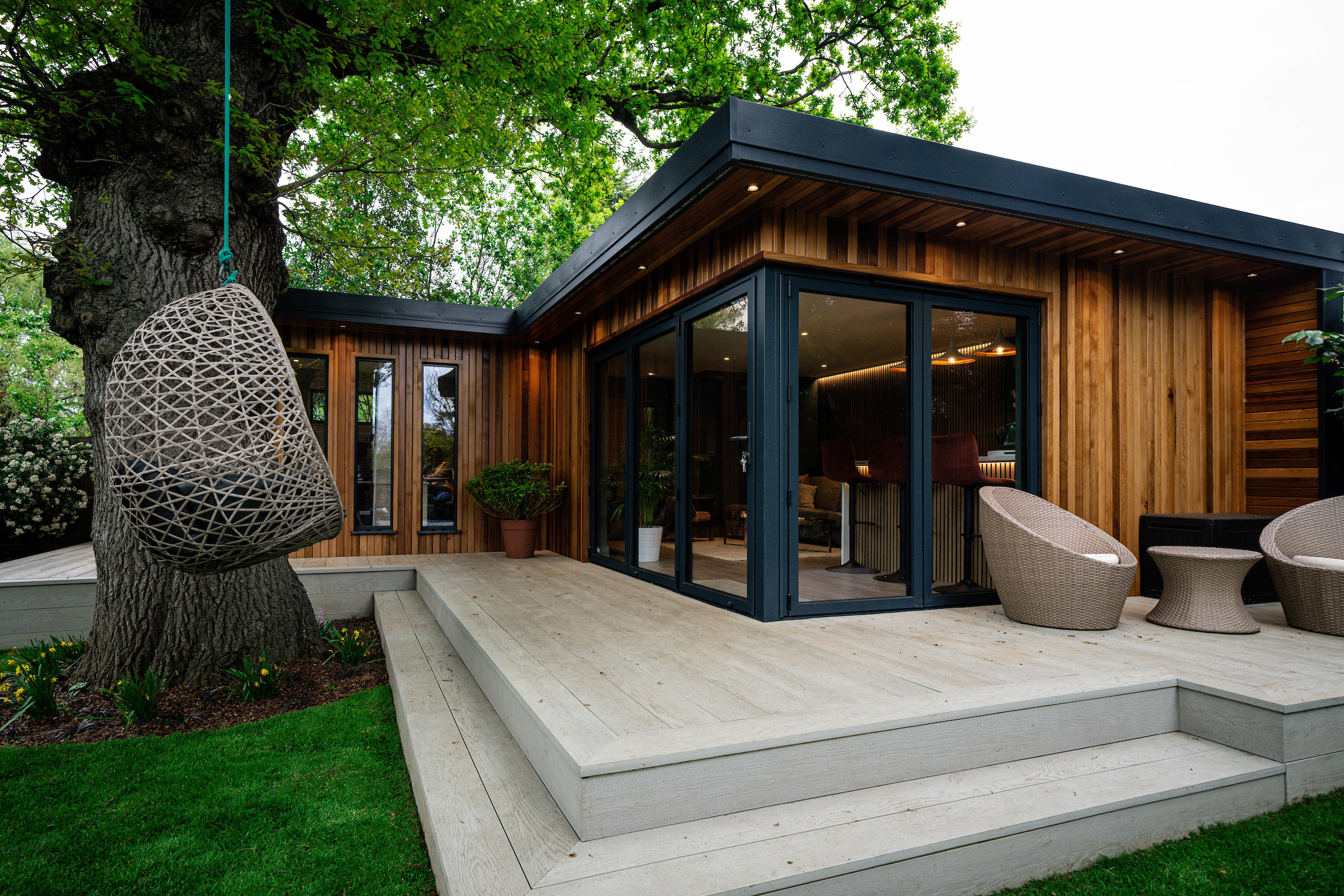 Into The Garden Room — bespoke garden building