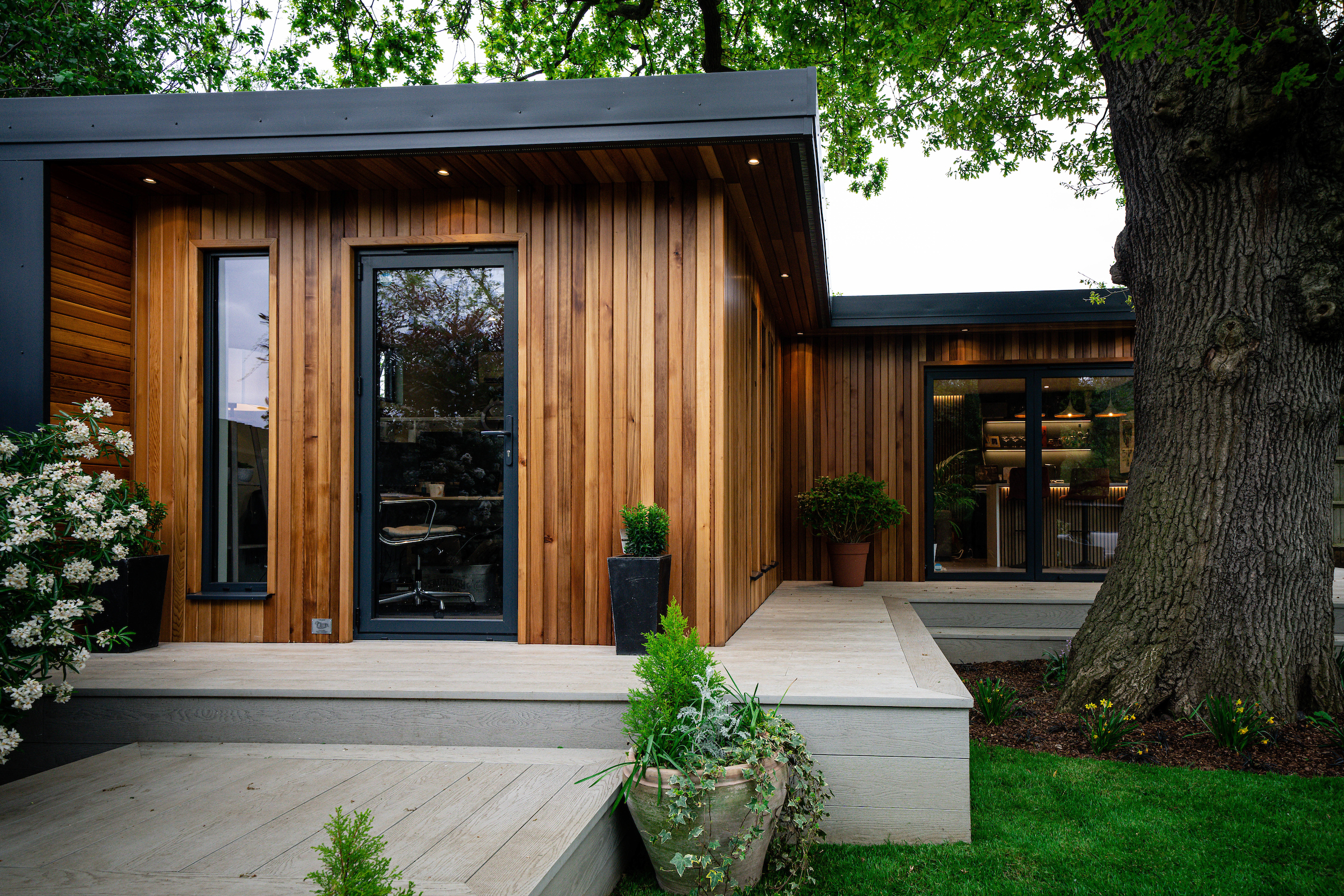 Into The Garden Room — bespoke garden building