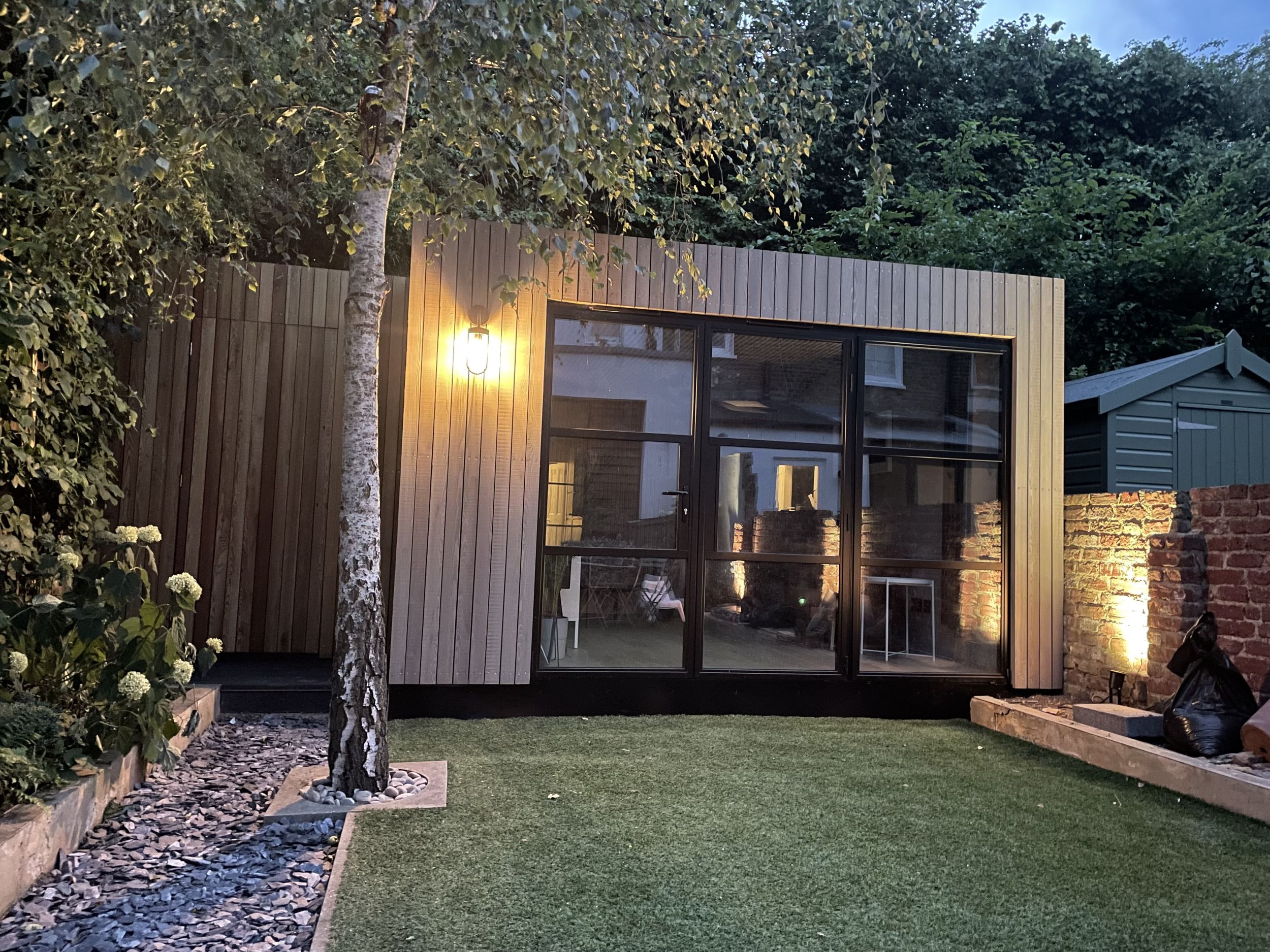 Bespoke garden room by Into The Garden Room