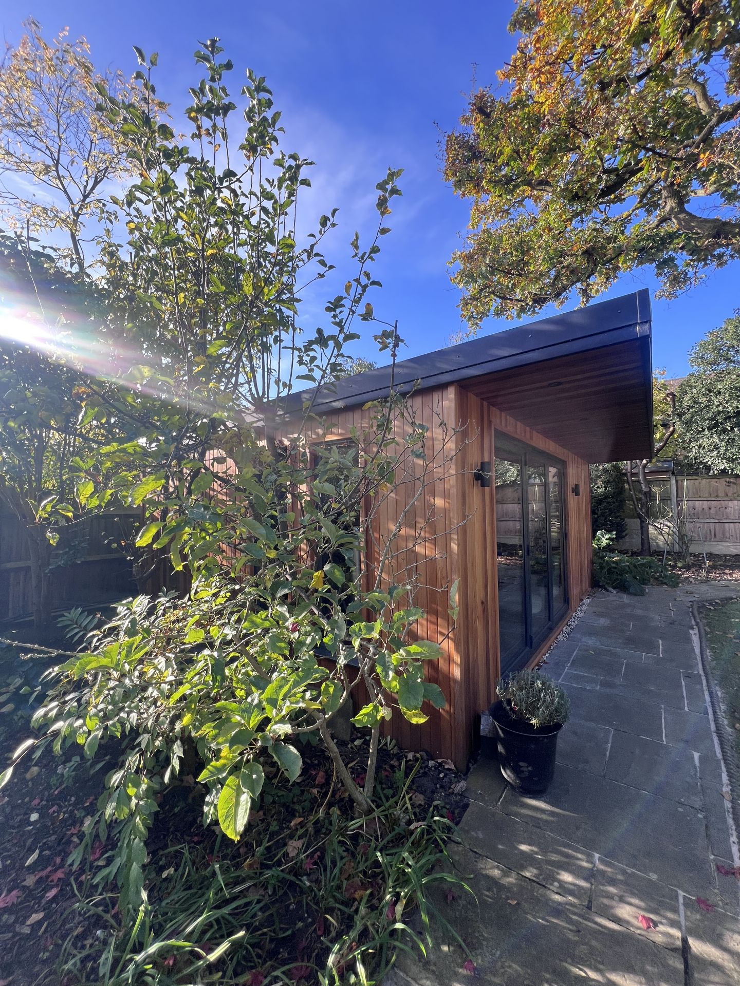 Bespoke garden room by Into The Garden Room