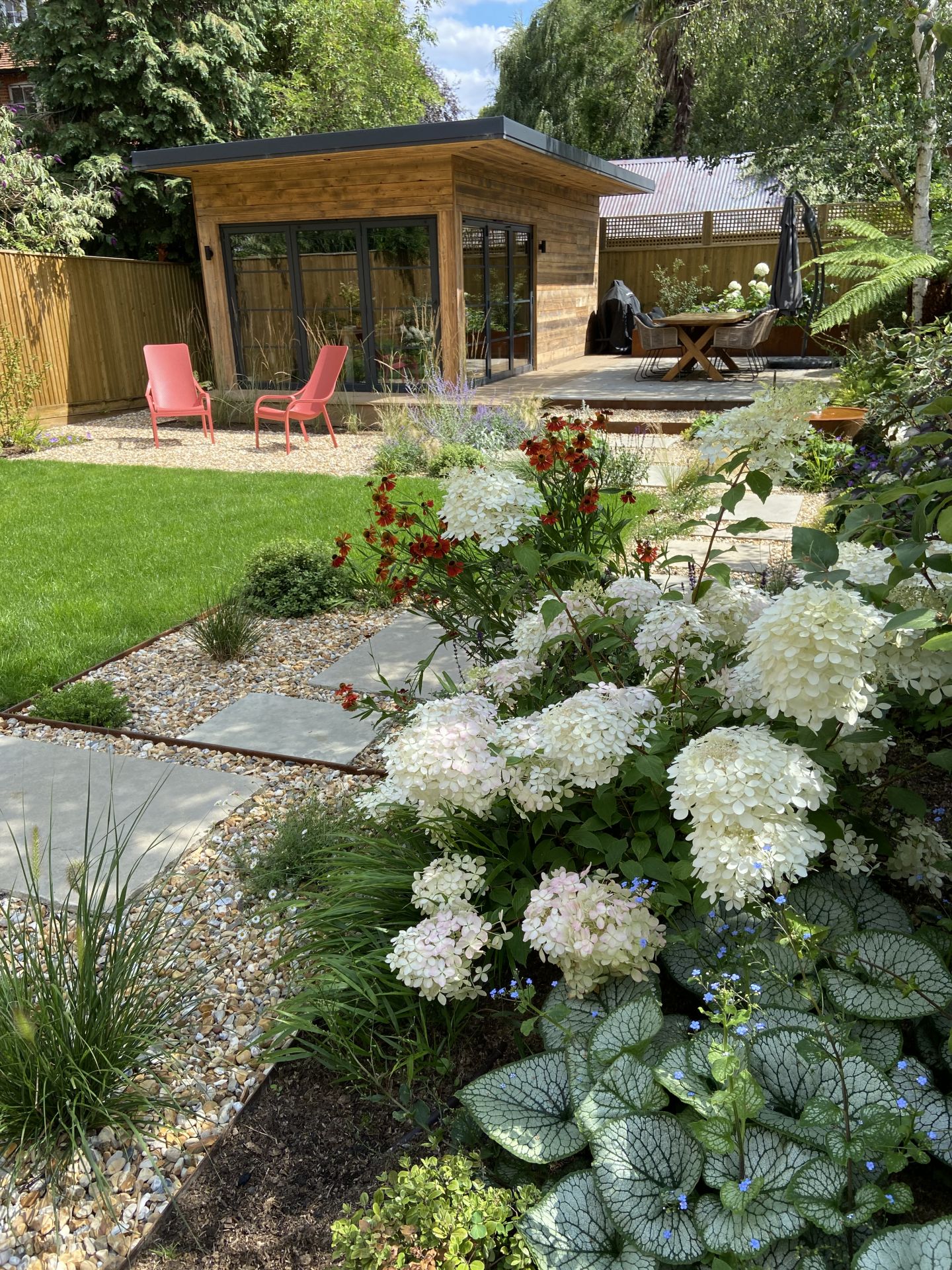 Bespoke garden room by Into The Garden Room