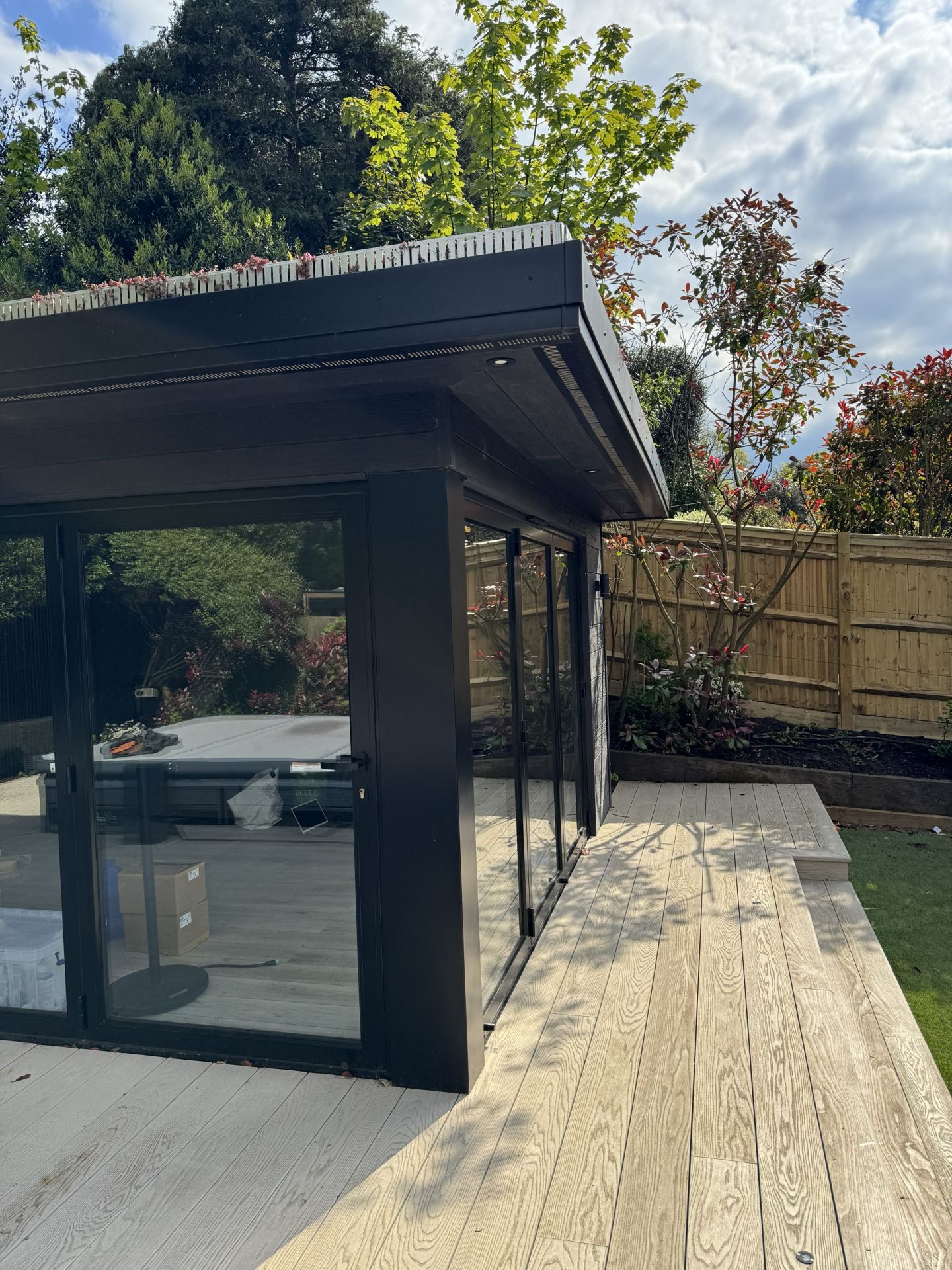 Bespoke garden room by Into The Garden Room