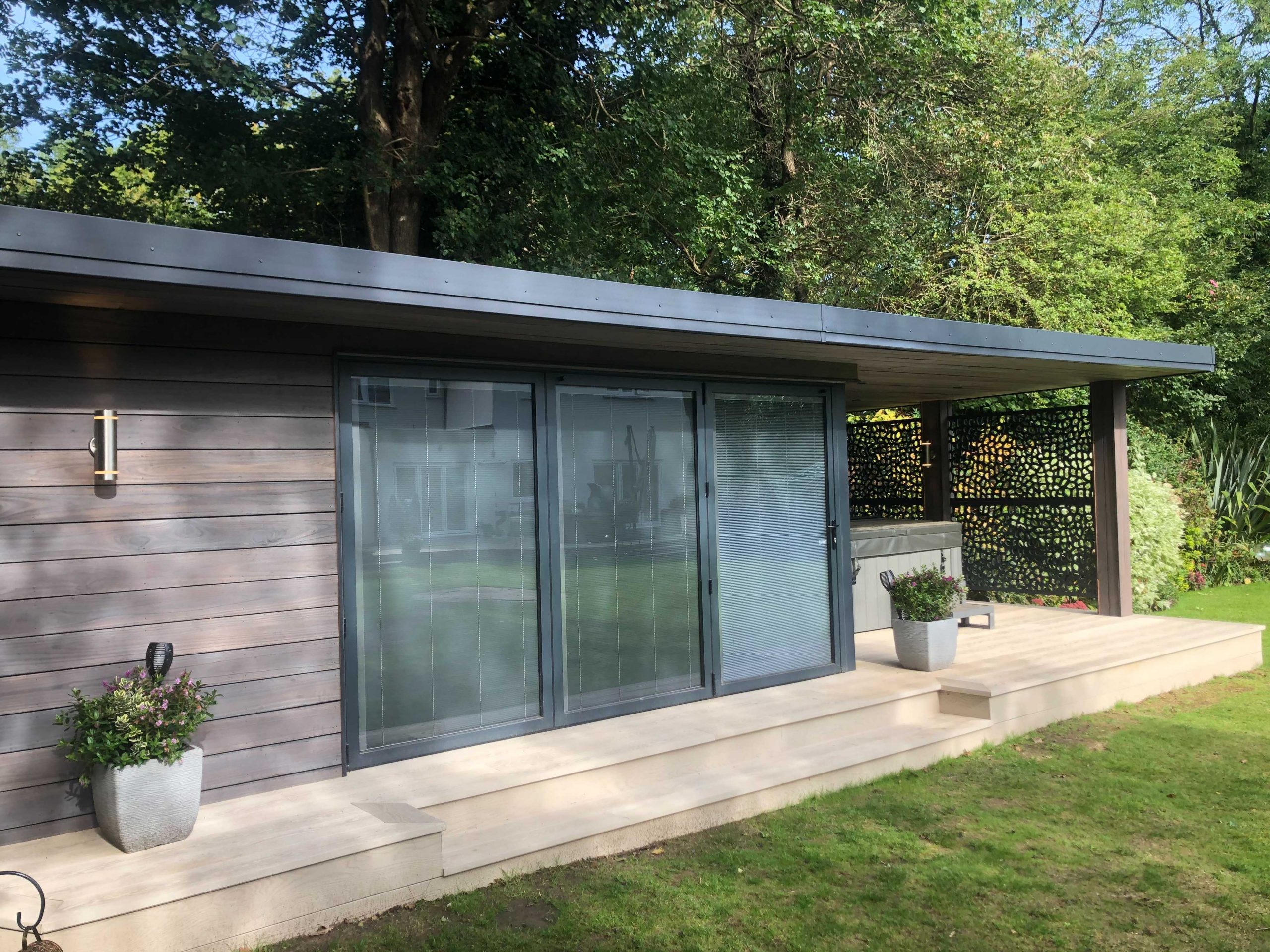 Into The Garden Room — bespoke garden building