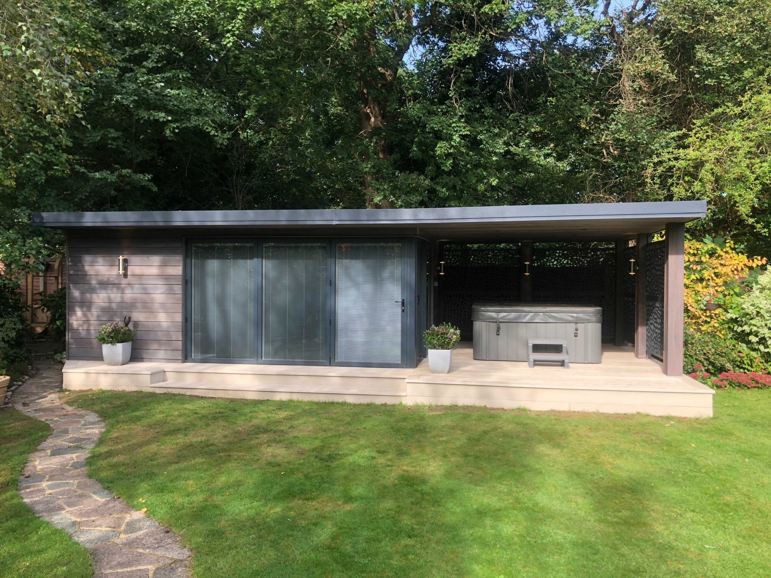 Into The Garden Room — bespoke garden building