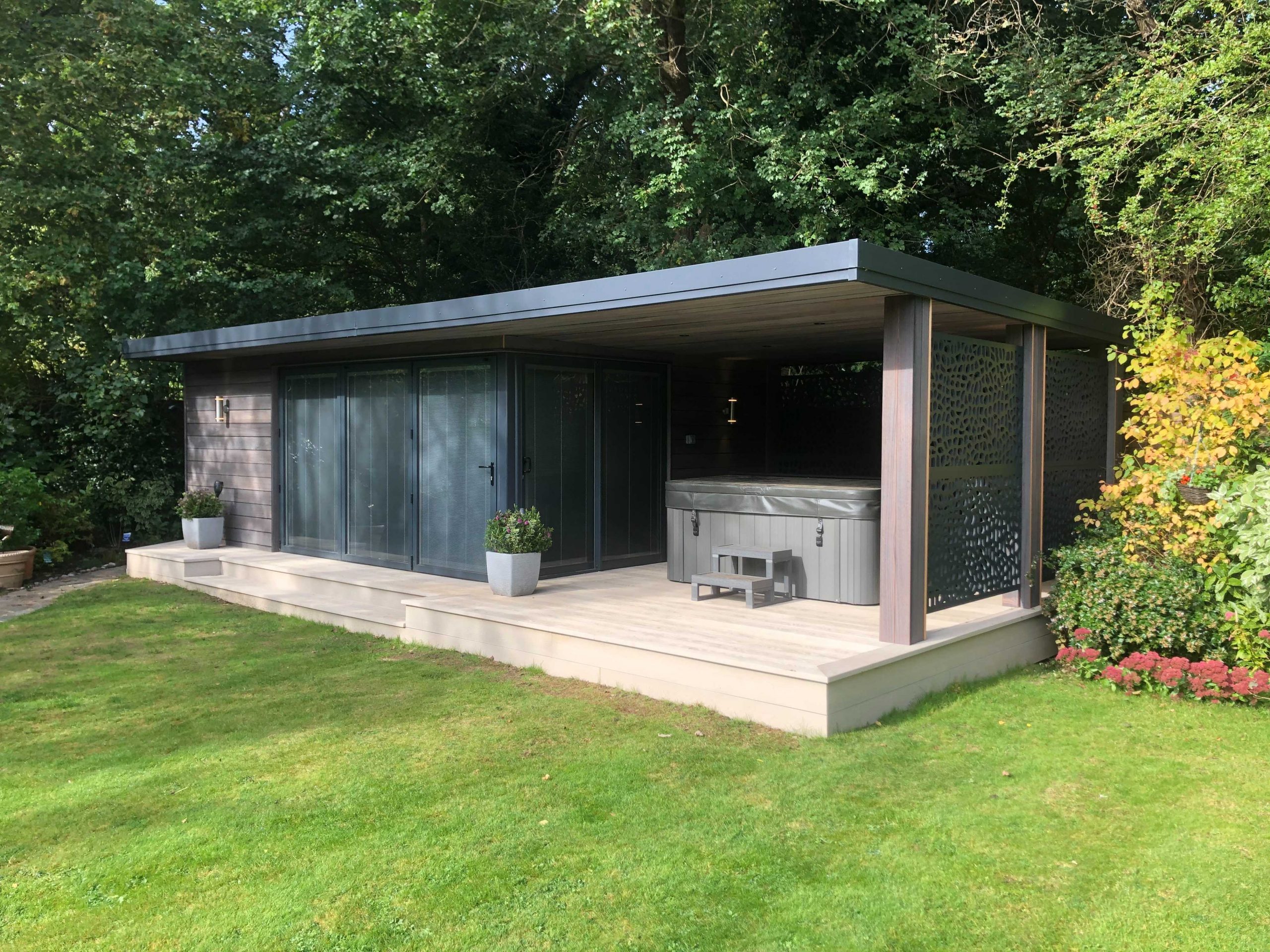 Into The Garden Room — bespoke garden building