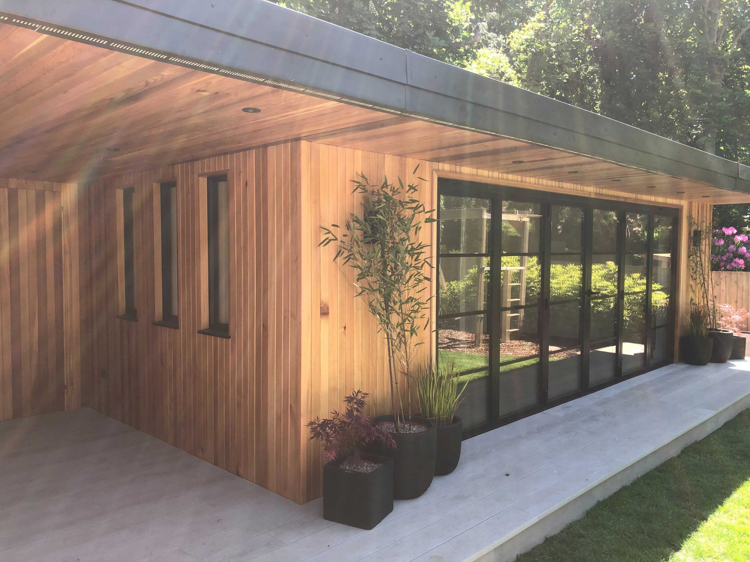 Into The Garden Room — bespoke garden building