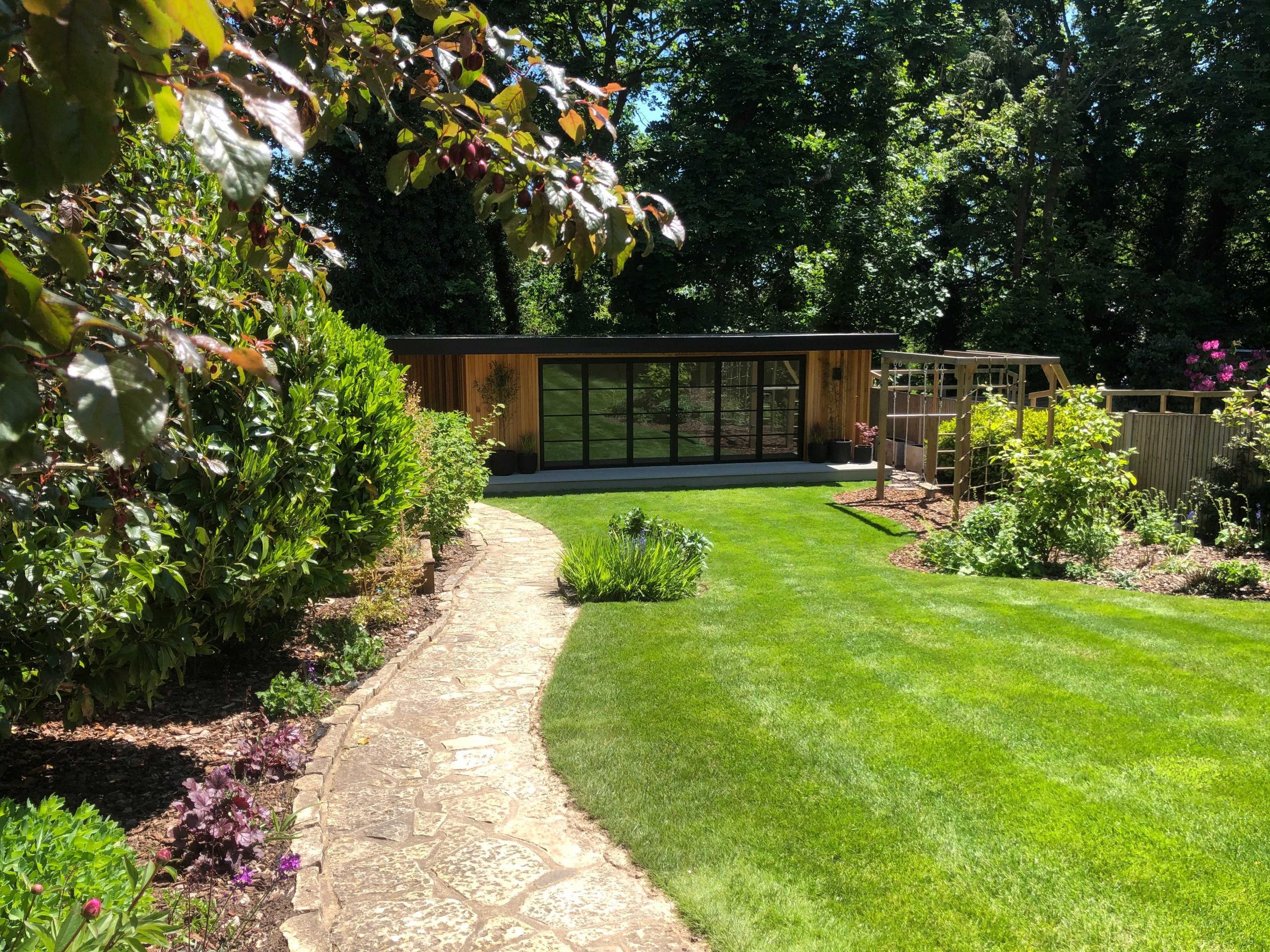 Into The Garden Room — bespoke garden building