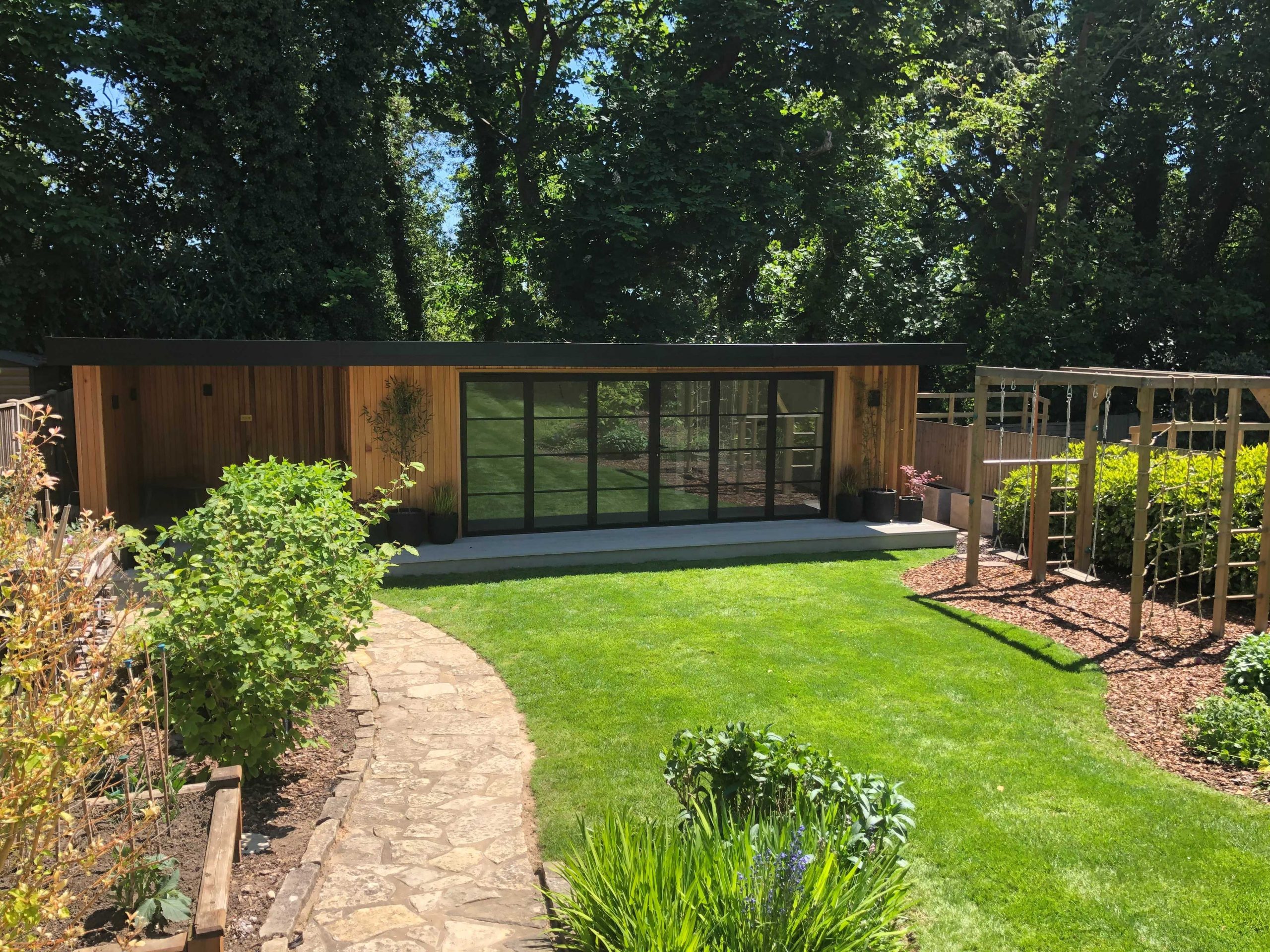 Into The Garden Room — bespoke garden building