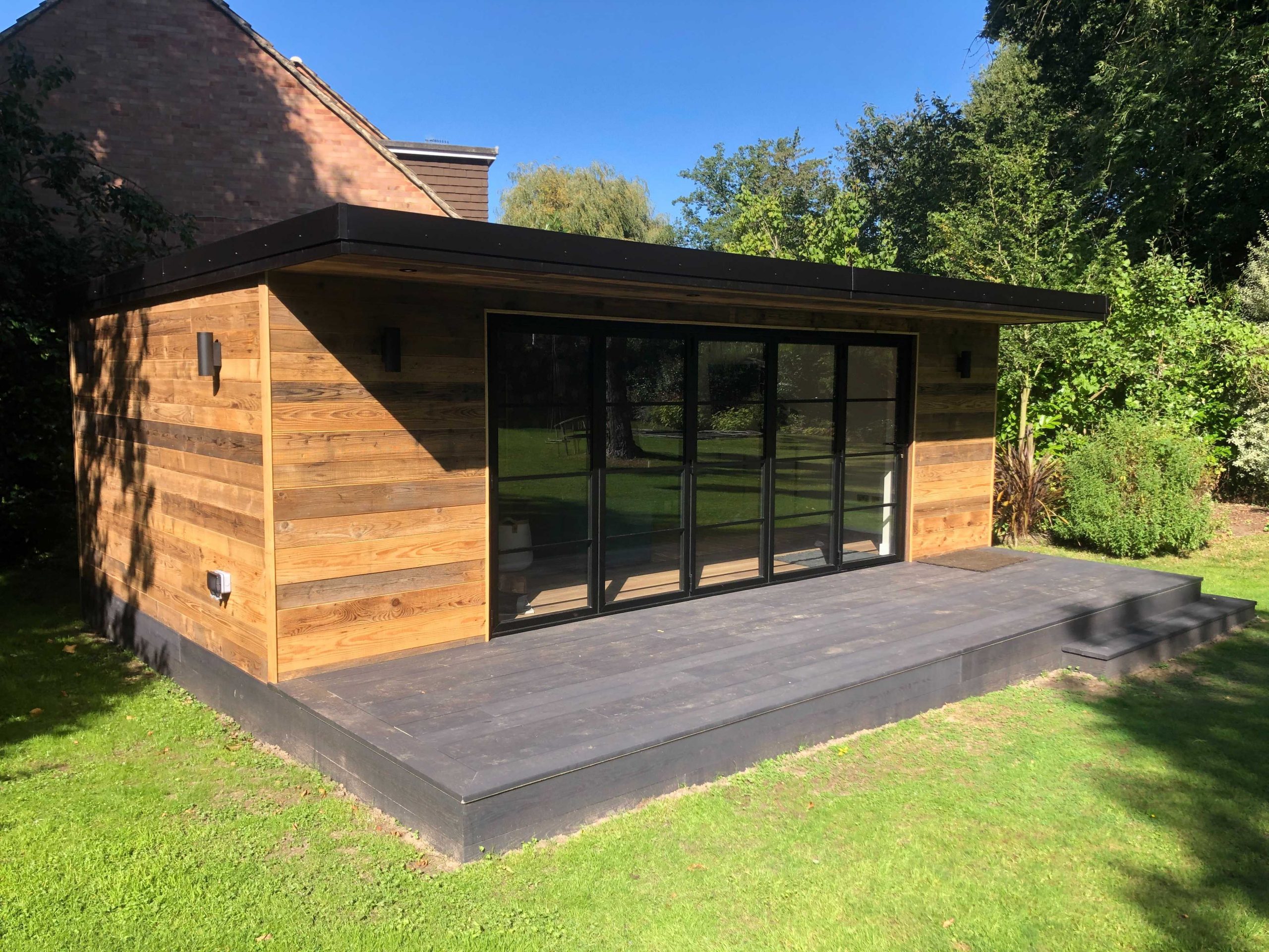 Into The Garden Room — bespoke garden building
