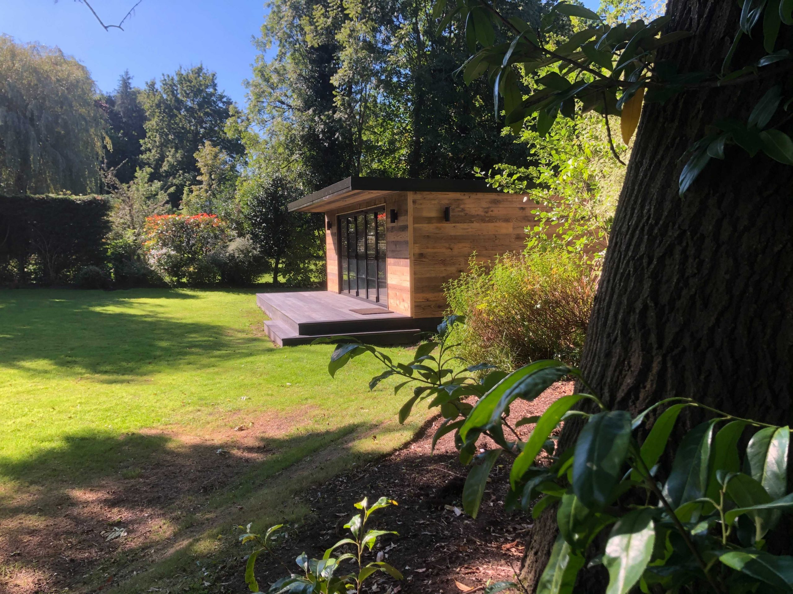 Into The Garden Room — bespoke garden building