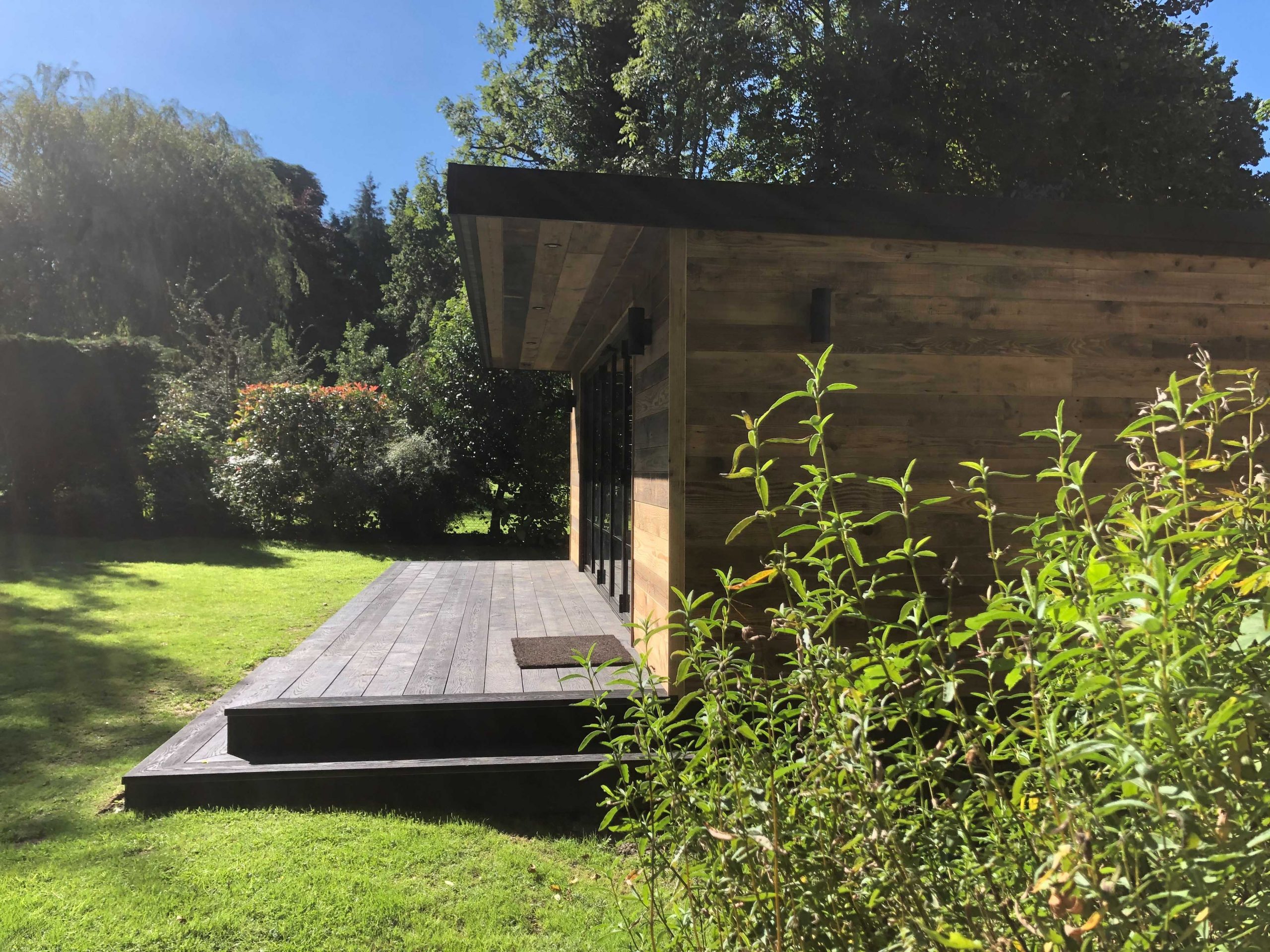 Into The Garden Room — bespoke garden building