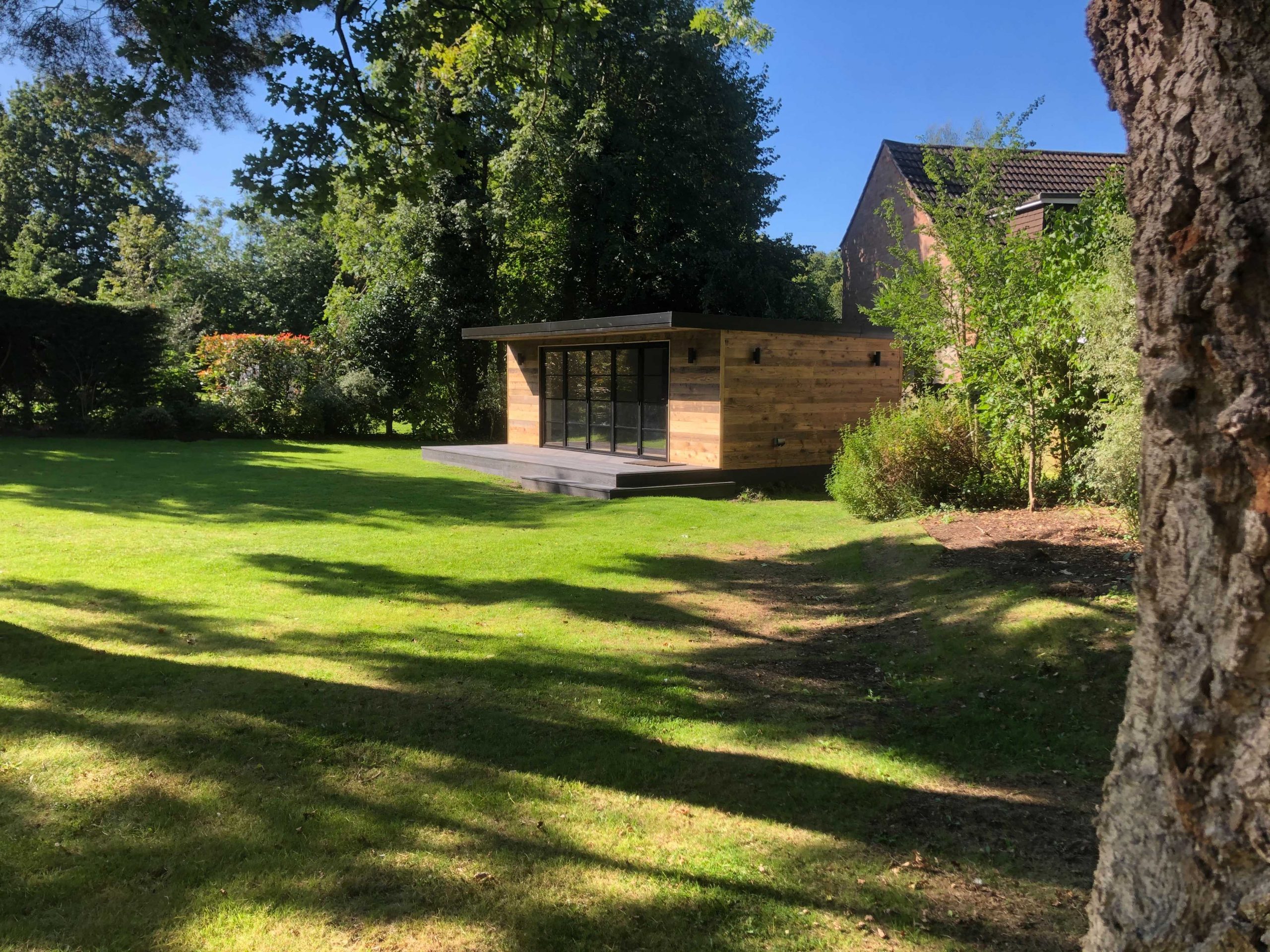 Into The Garden Room — bespoke garden building