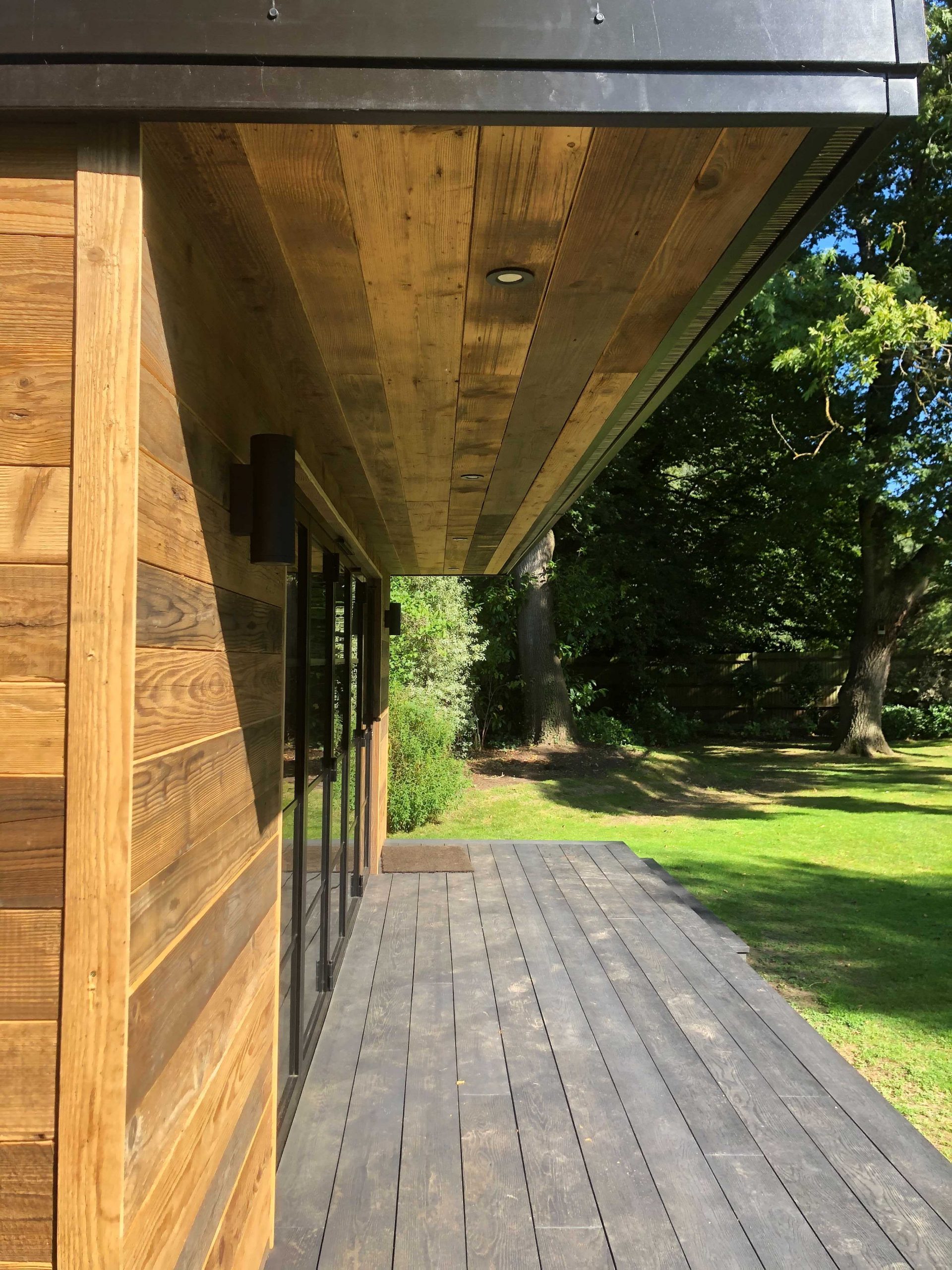 Into The Garden Room — bespoke garden building