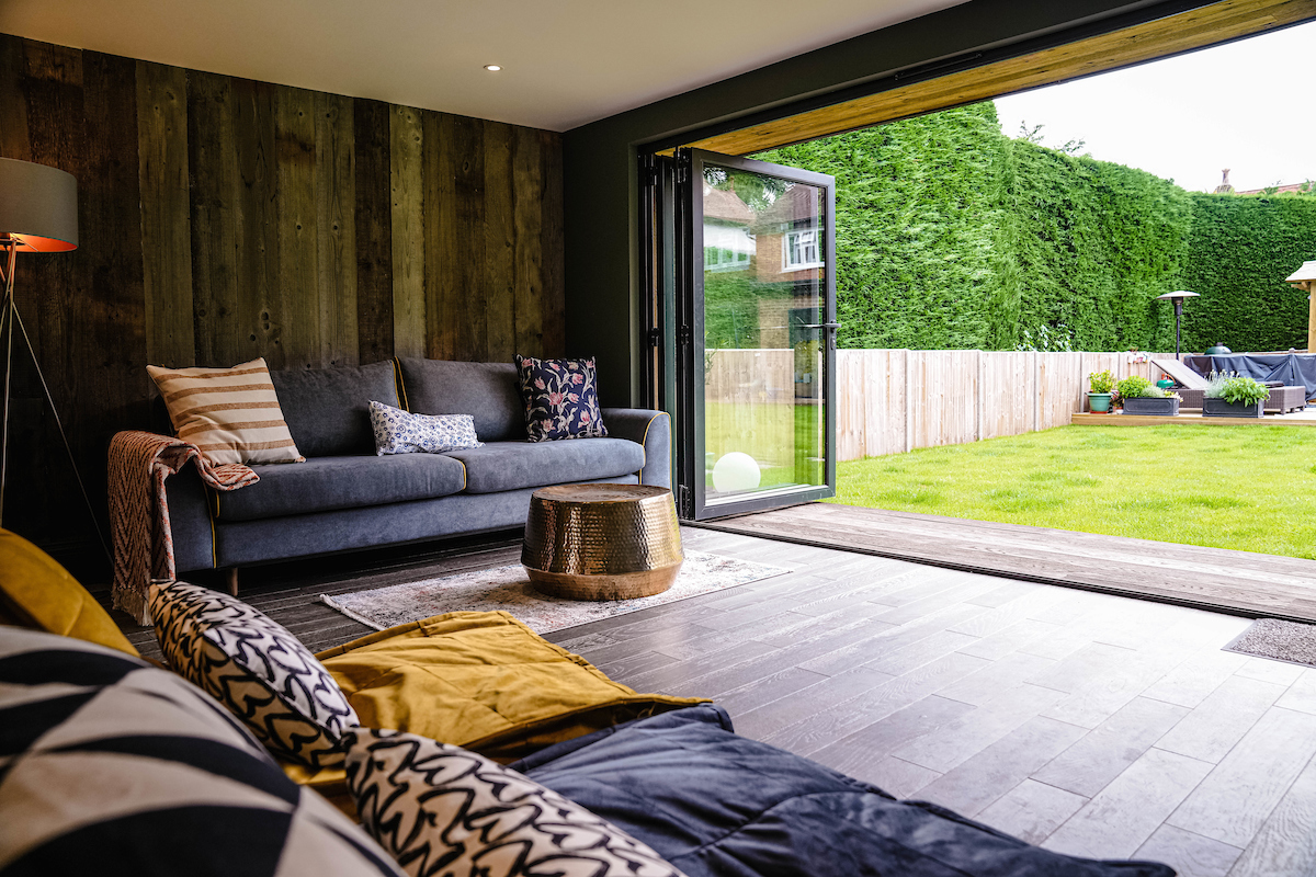 Bespoke garden room by Into The Garden Room