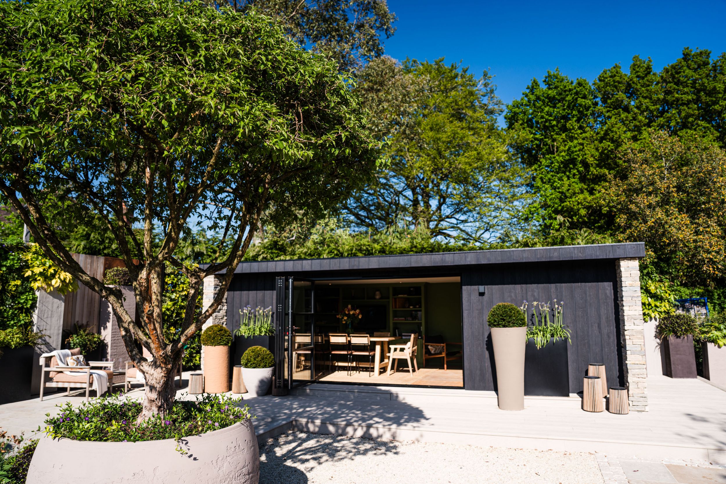 Into The Garden Room — bespoke garden building