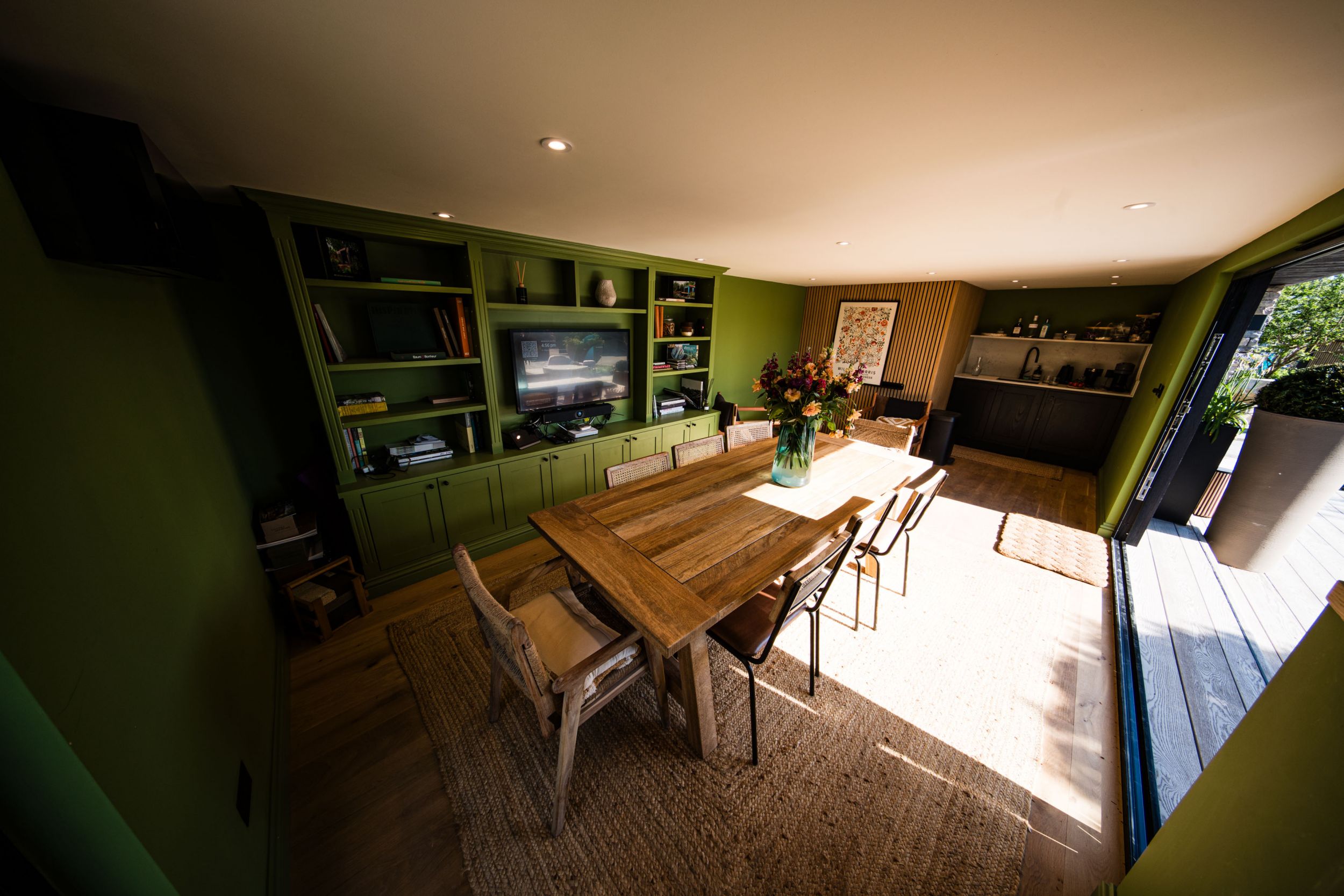 Into The Garden Room — bespoke garden building