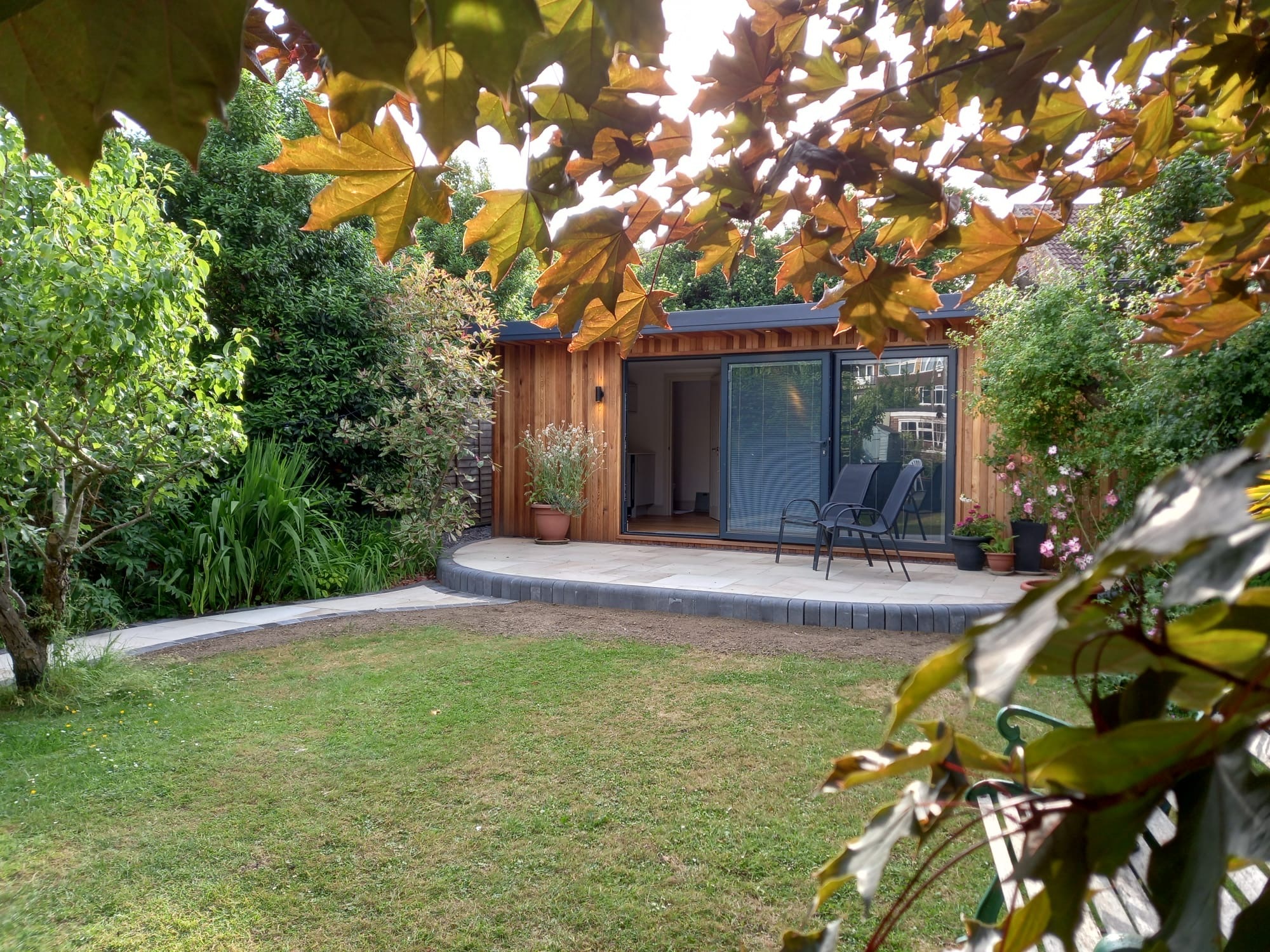 Into The Garden Room — bespoke garden building