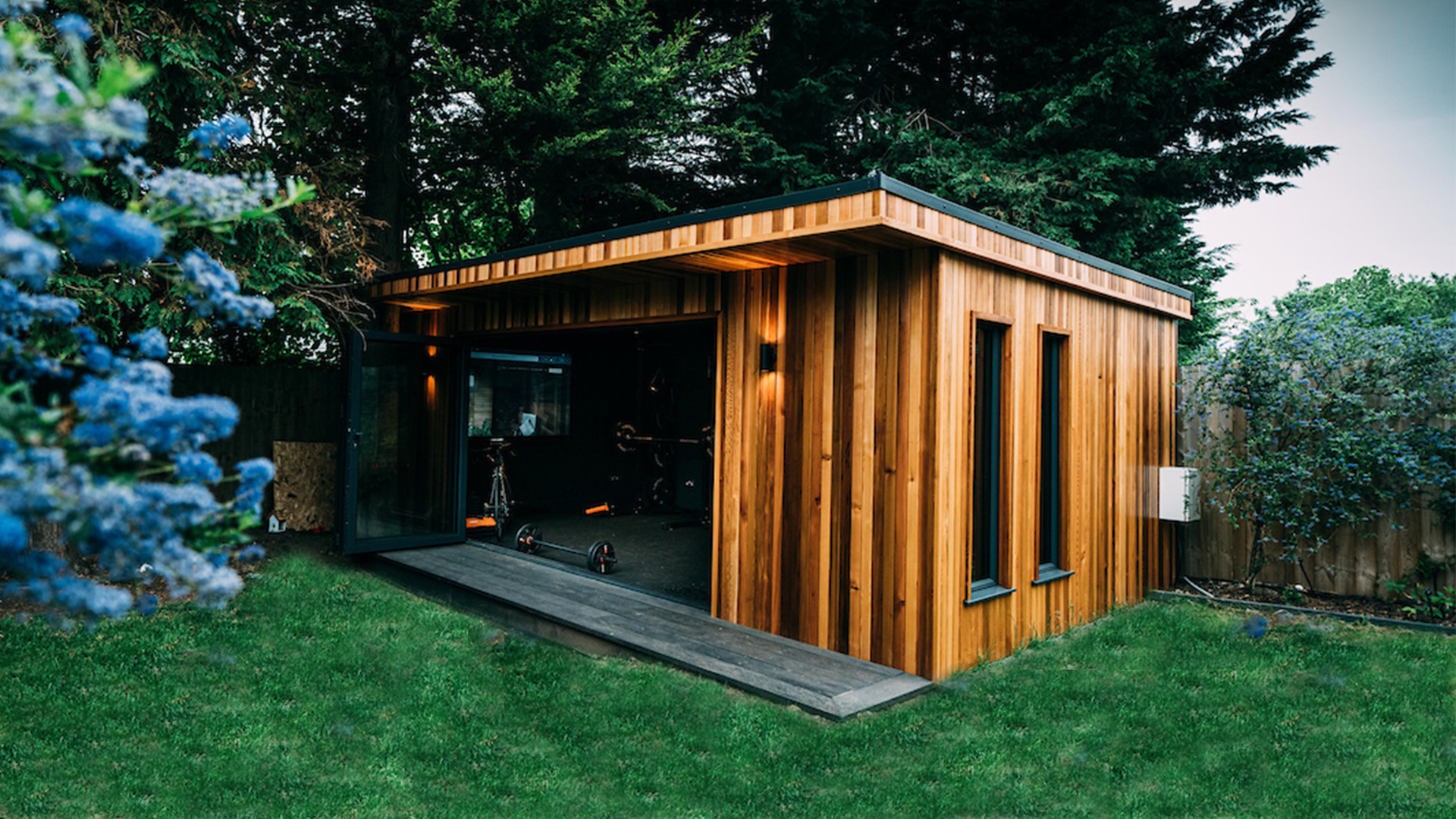Into The Garden Room — bespoke garden building